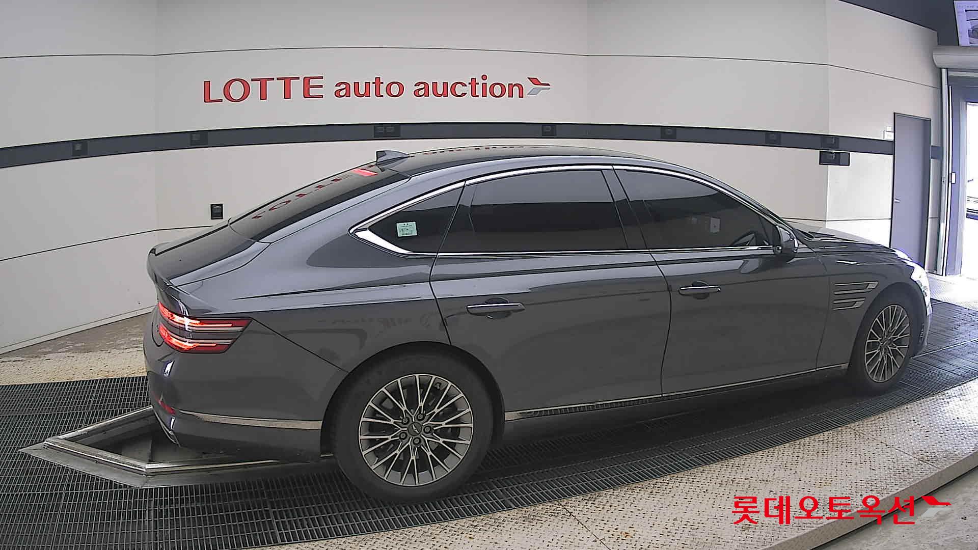 2021 - genesis g80