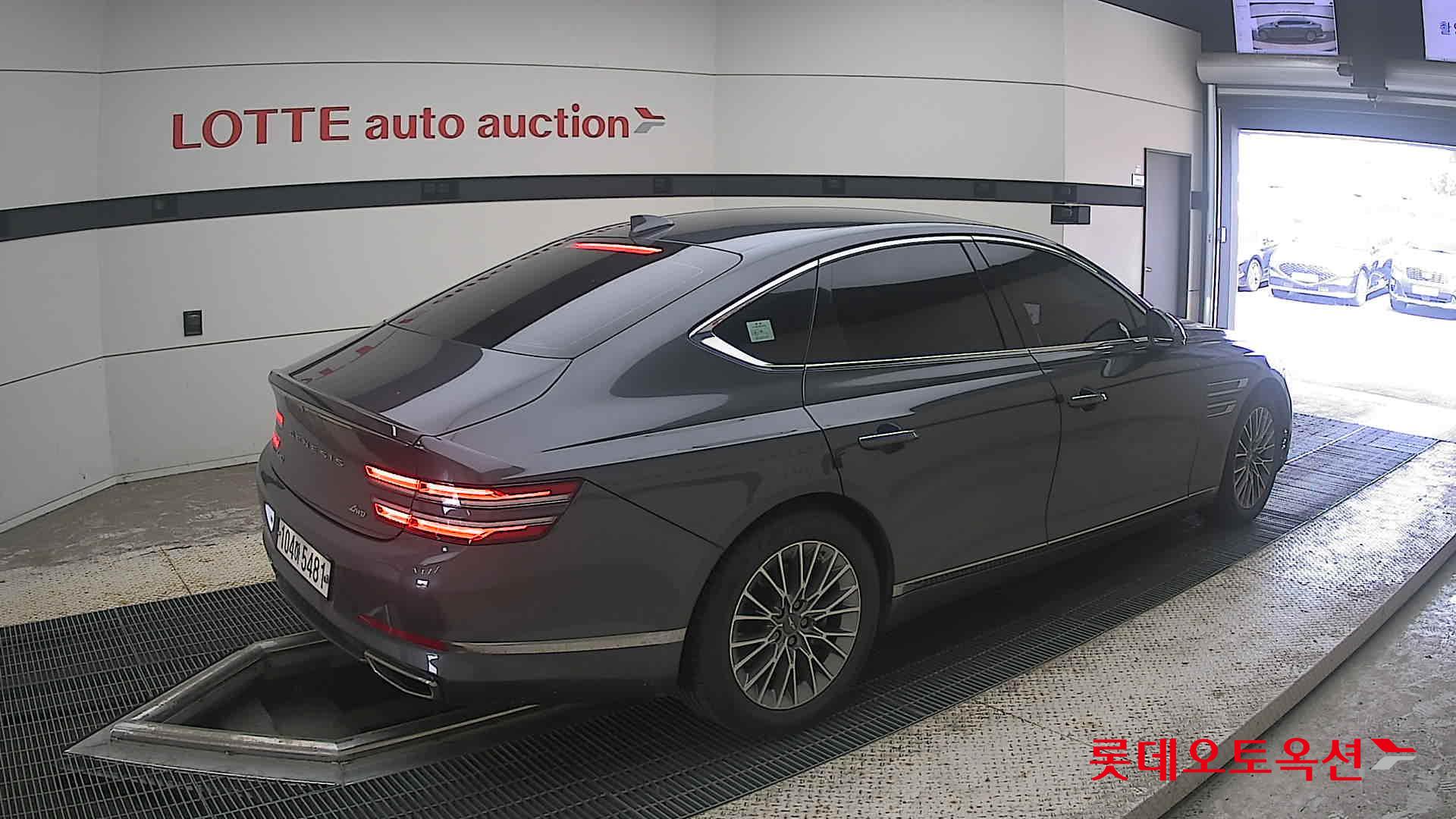 2021 - genesis g80