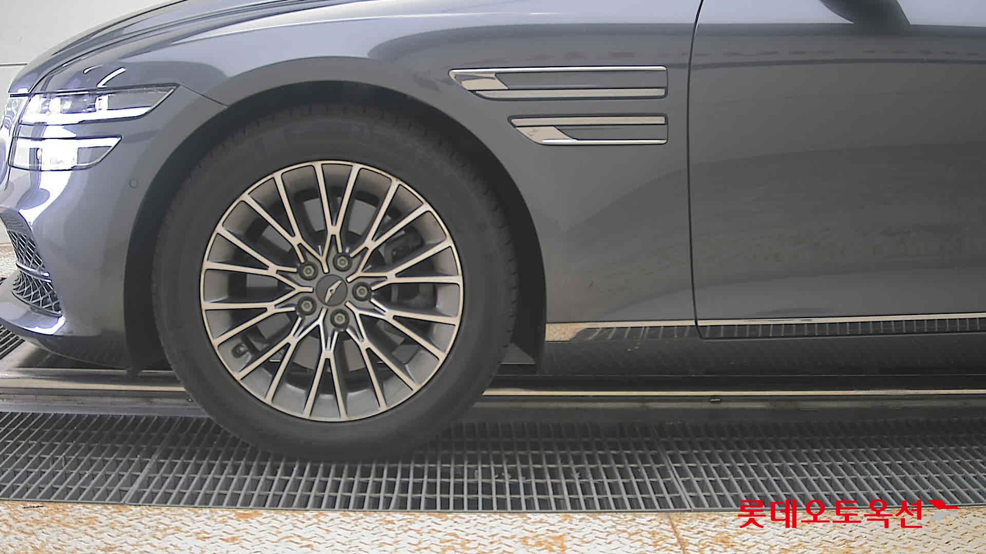 2021 - genesis g80