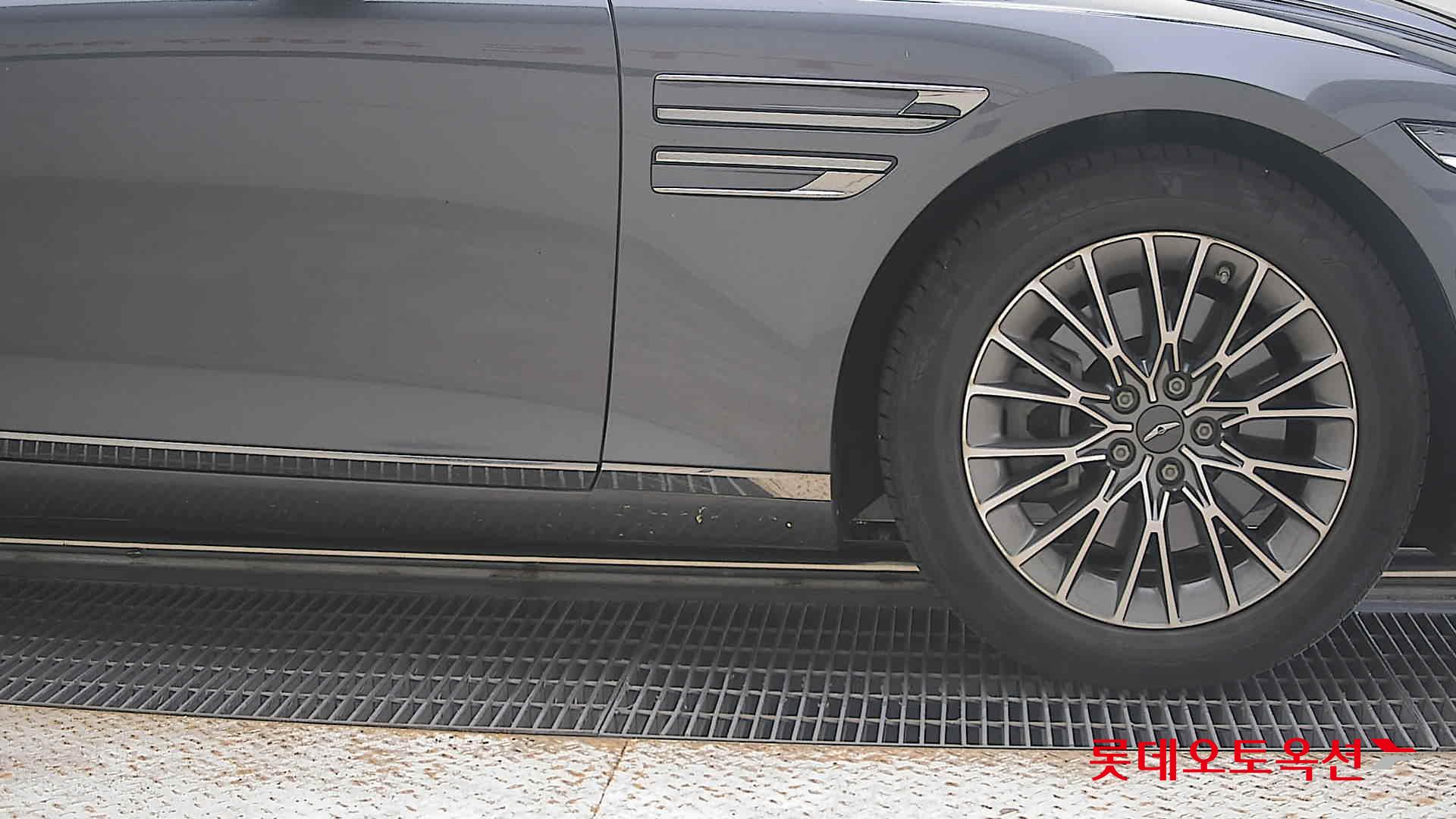 2021 - genesis g80