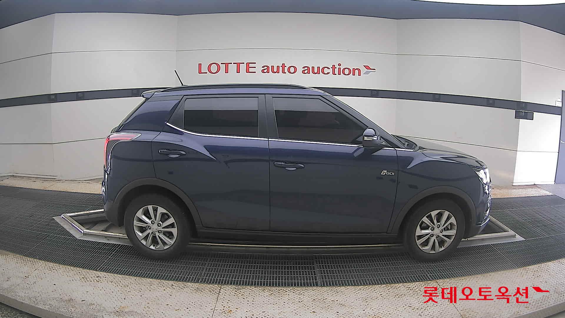 2021 - ssangyong tivoli