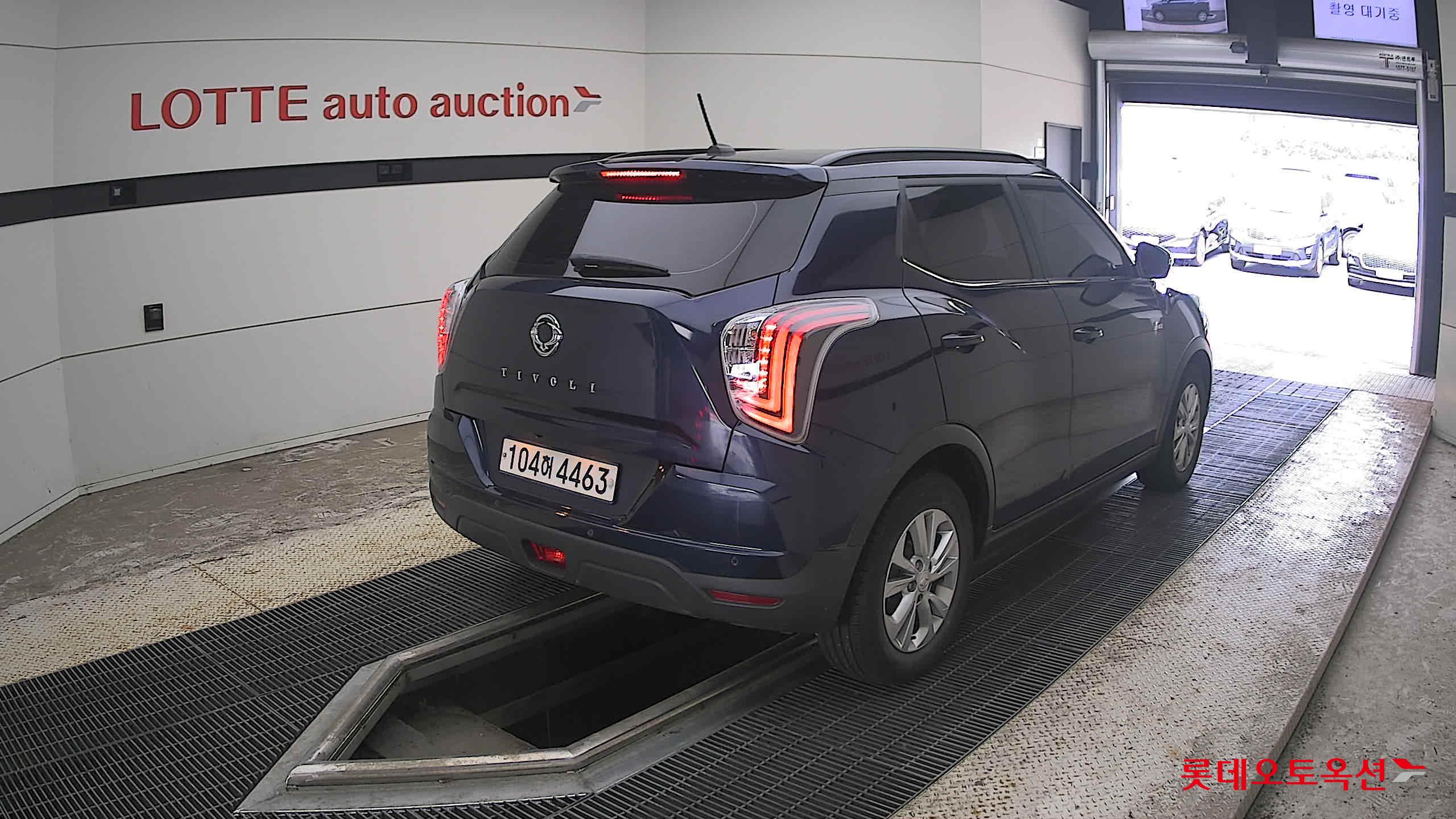 2021 - ssangyong tivoli