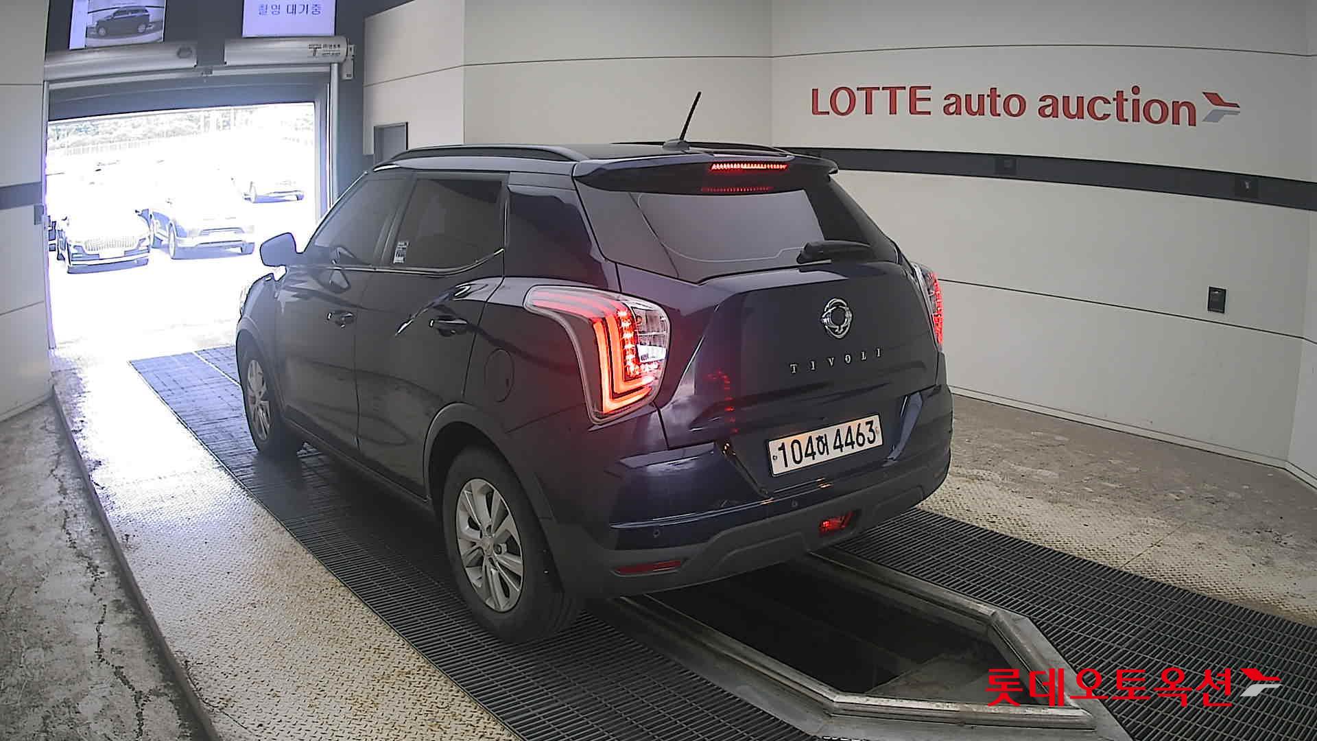2021 - ssangyong tivoli