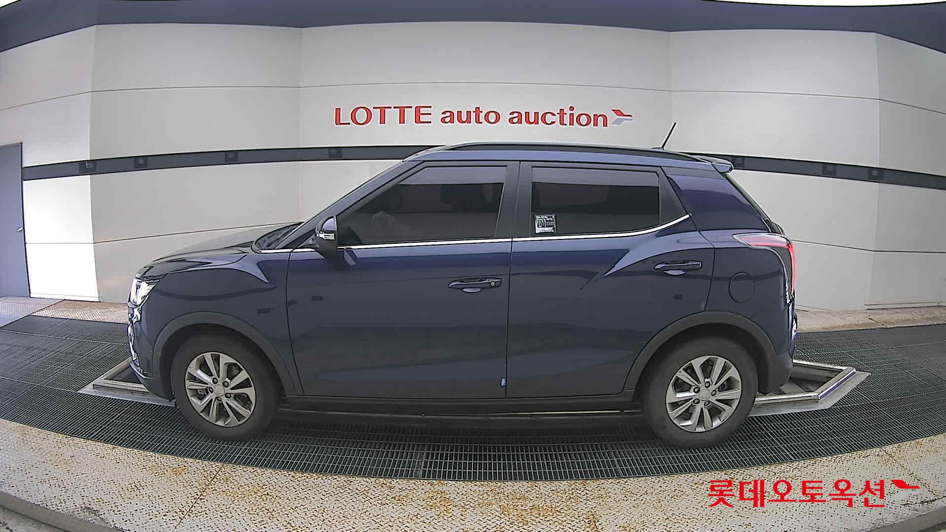2021 - ssangyong tivoli