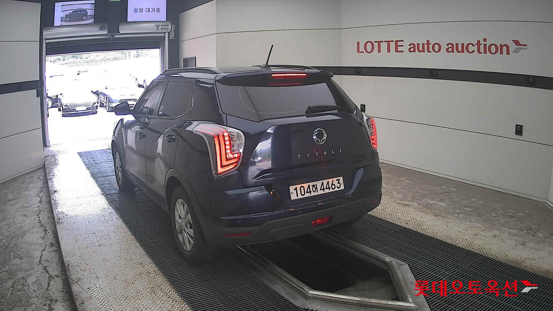 2021 - ssangyong tivoli