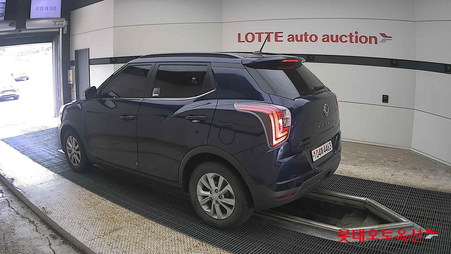 2021 - ssangyong tivoli