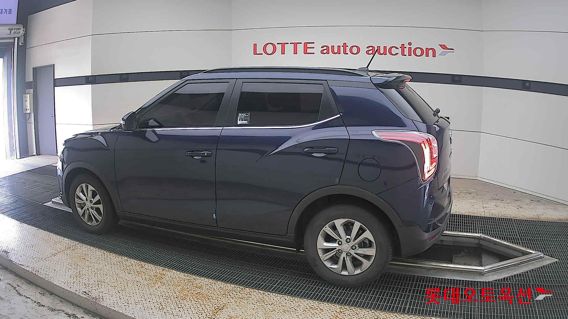 2021 - ssangyong tivoli