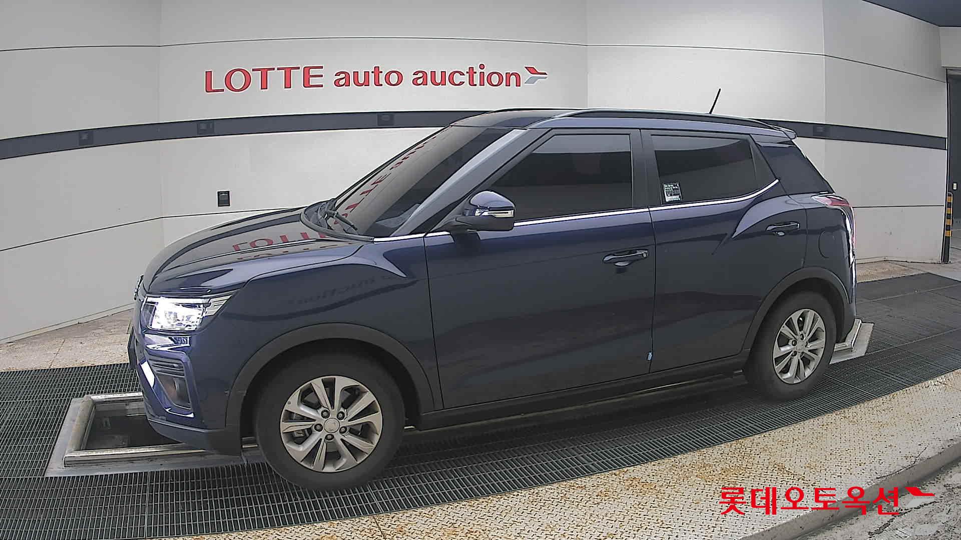 2021 - ssangyong tivoli