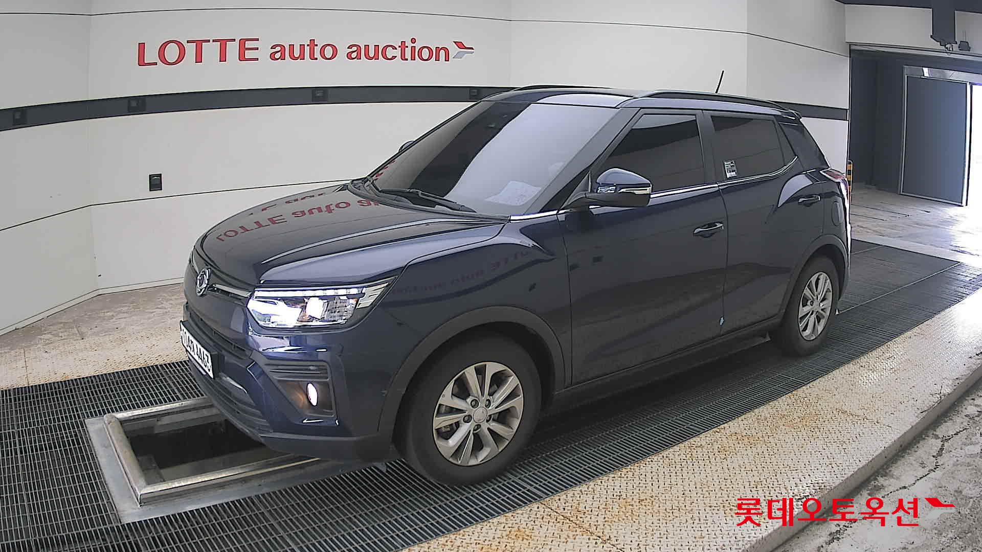 2021 - ssangyong tivoli