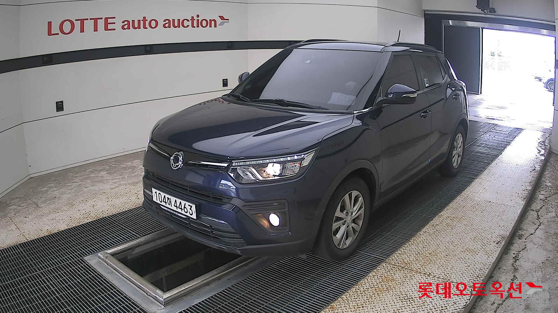 2021 - ssangyong tivoli