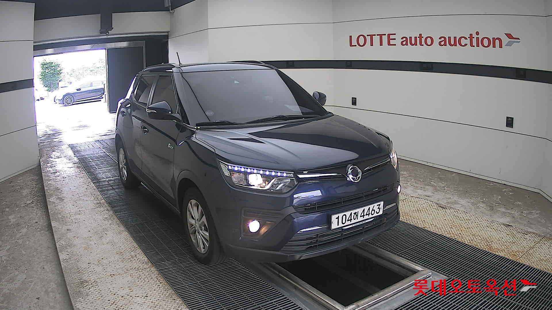 2021 - ssangyong tivoli