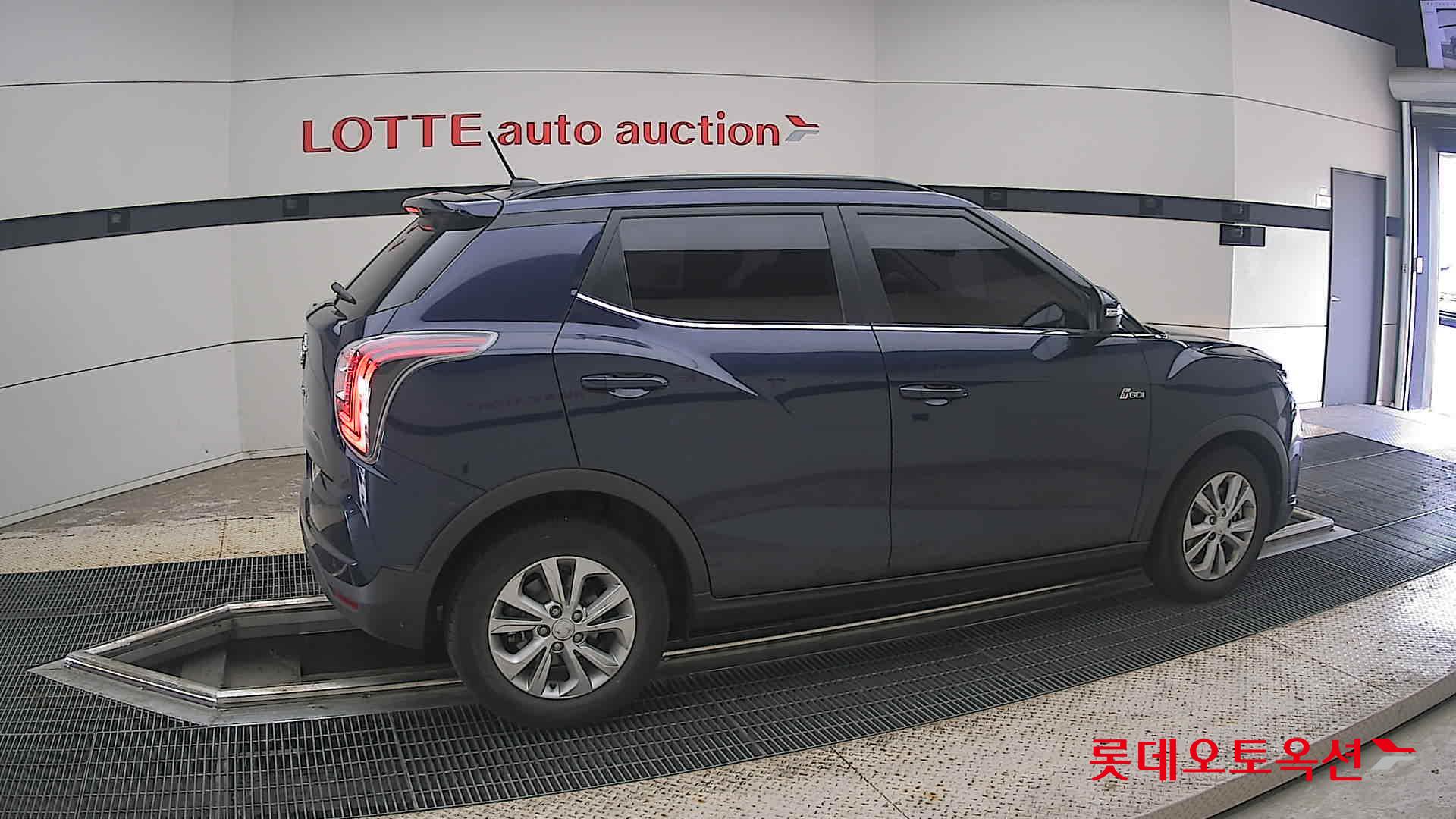 2021 - ssangyong tivoli