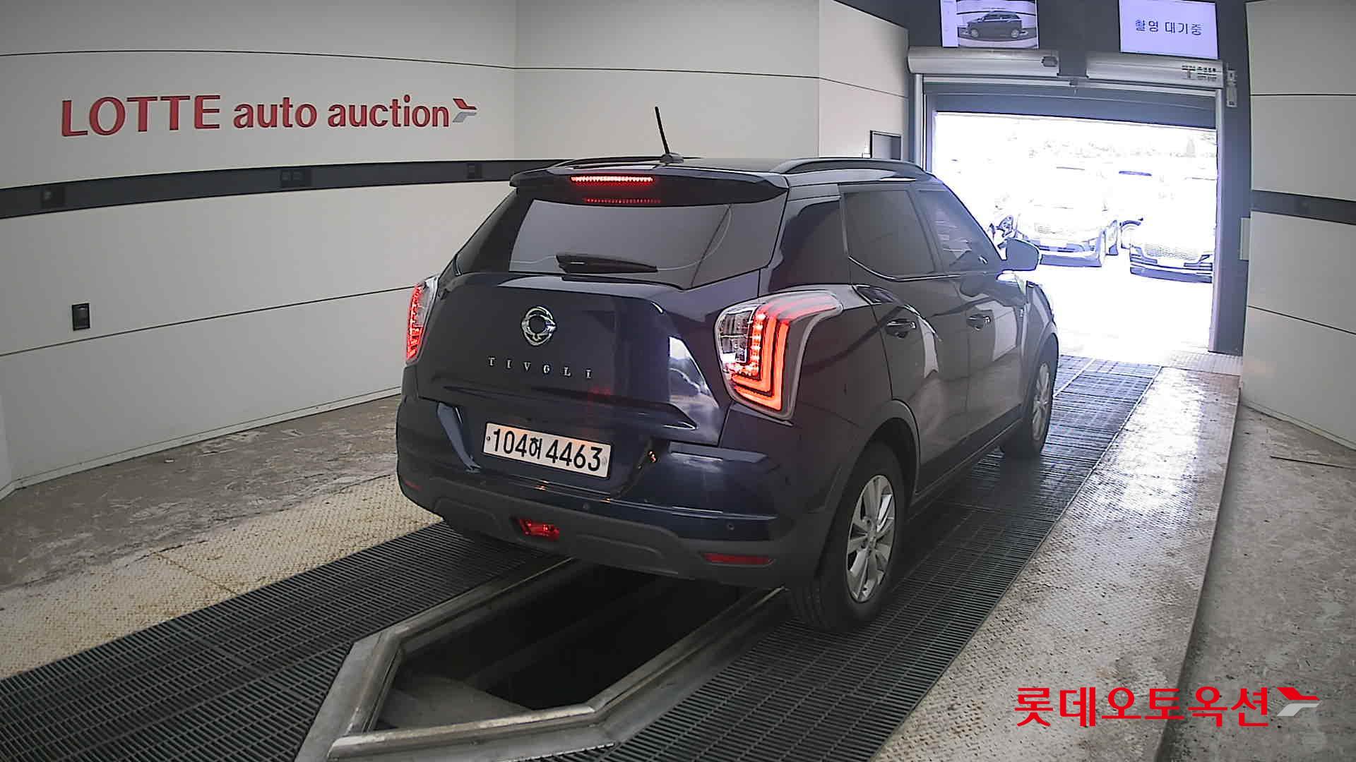 2021 - ssangyong tivoli