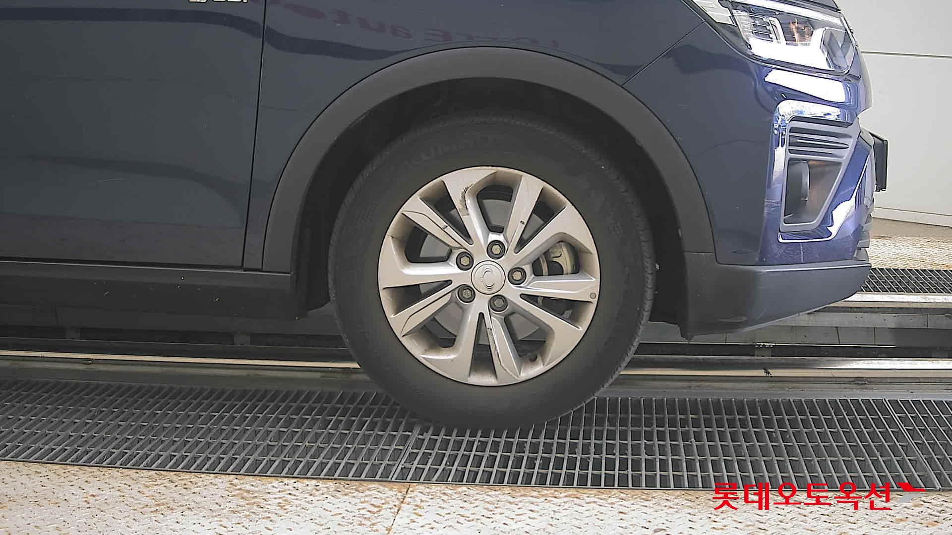 2021 - ssangyong tivoli
