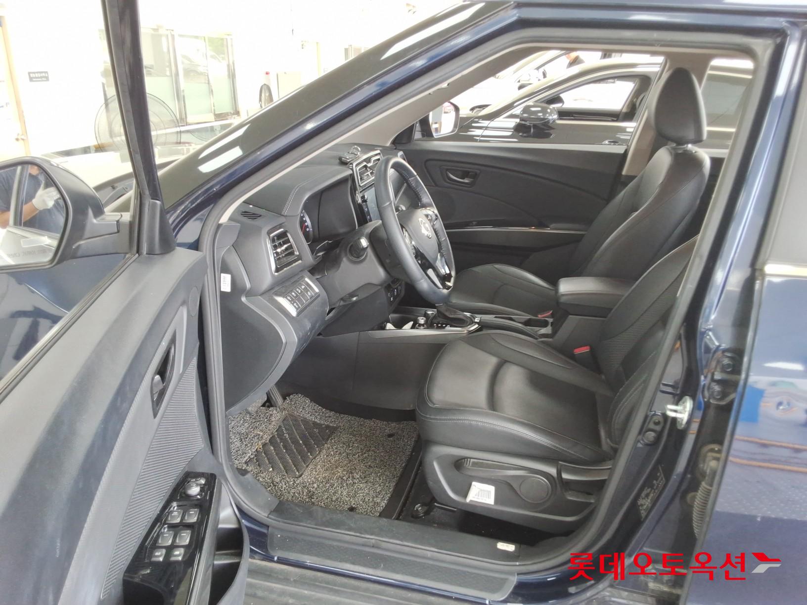 2021 - ssangyong tivoli