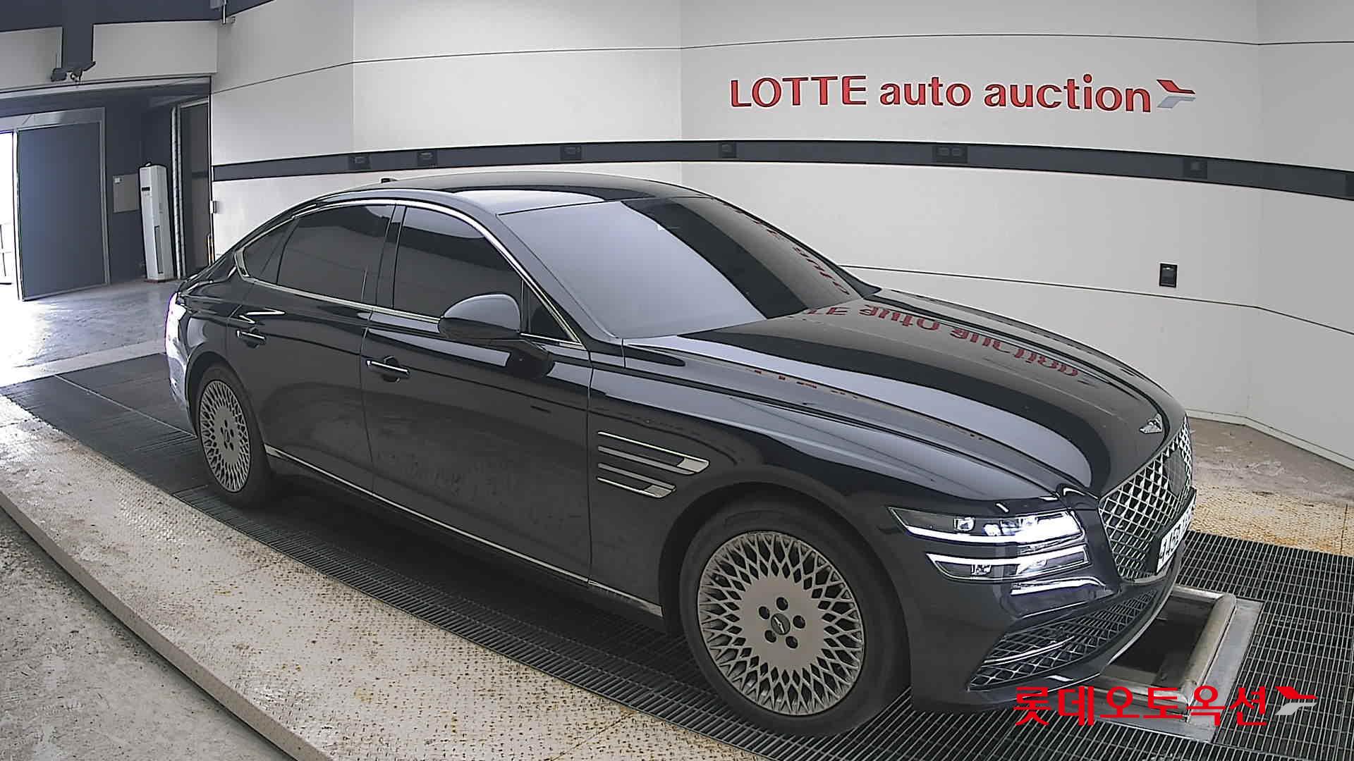 جينيسيس جي 80 2021 2.5T