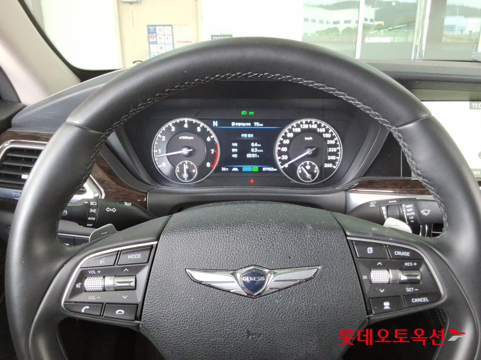 2021 - genesis g90