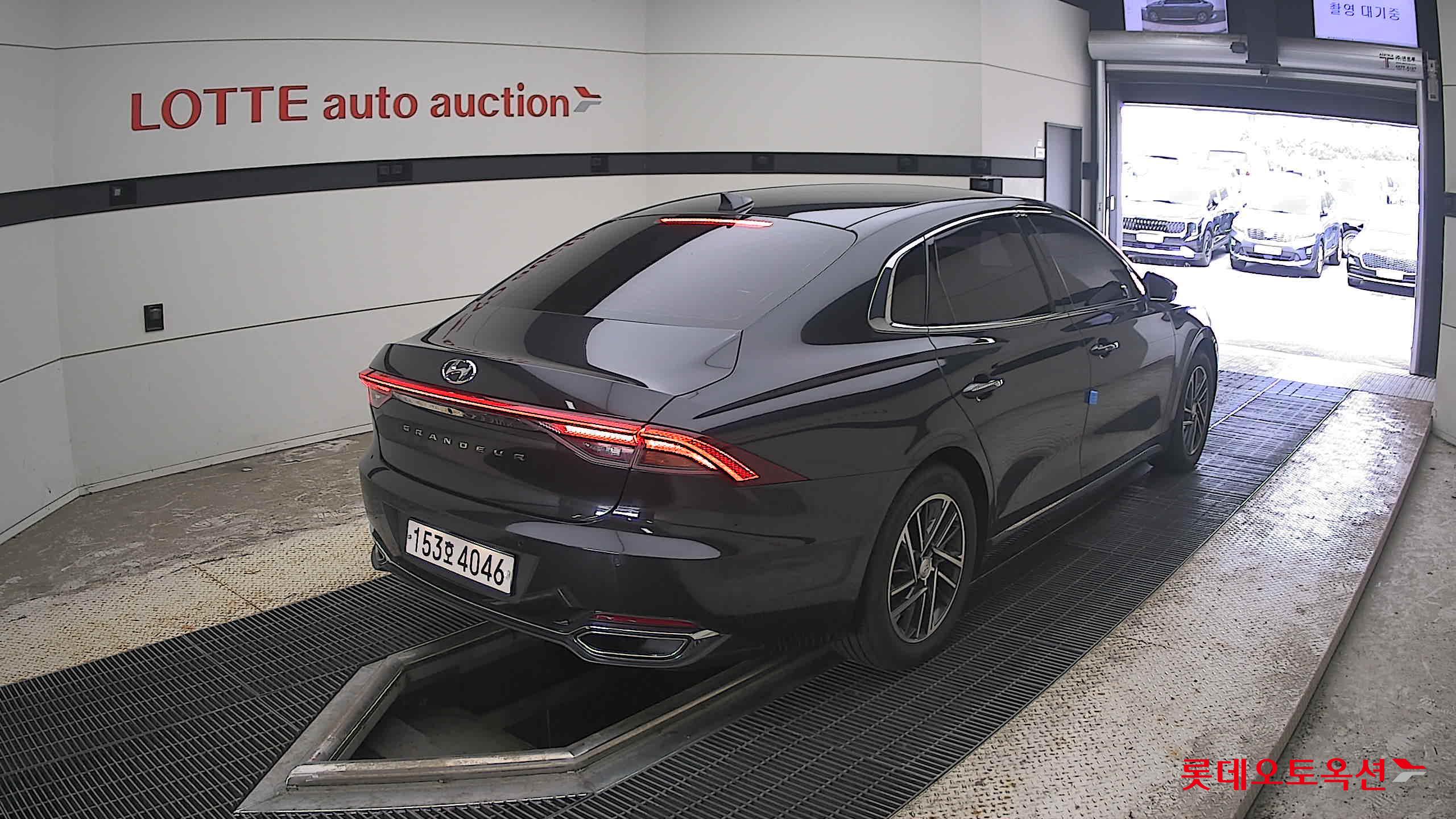 2020 - hyundai grandeur