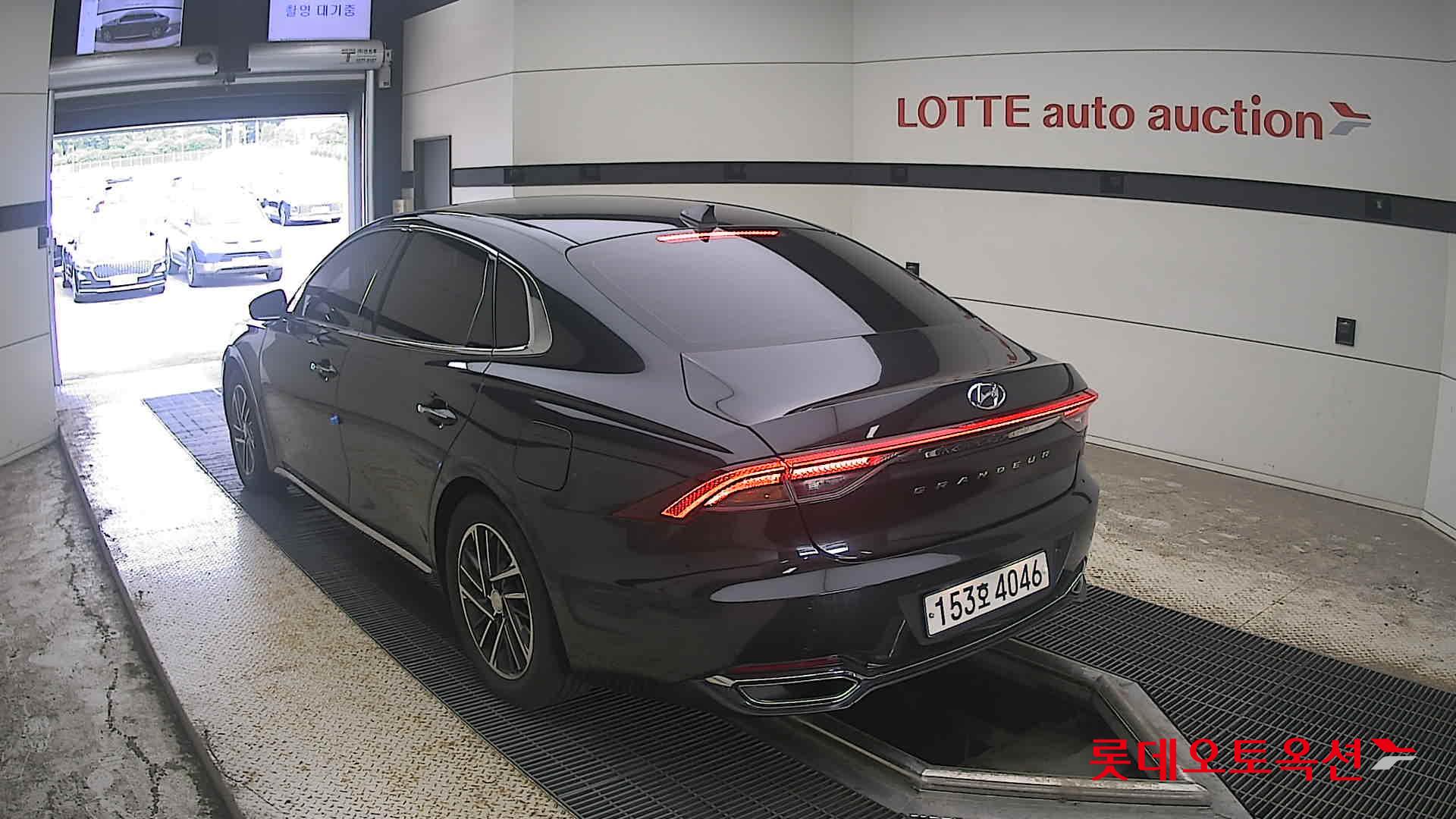 2020 - hyundai grandeur