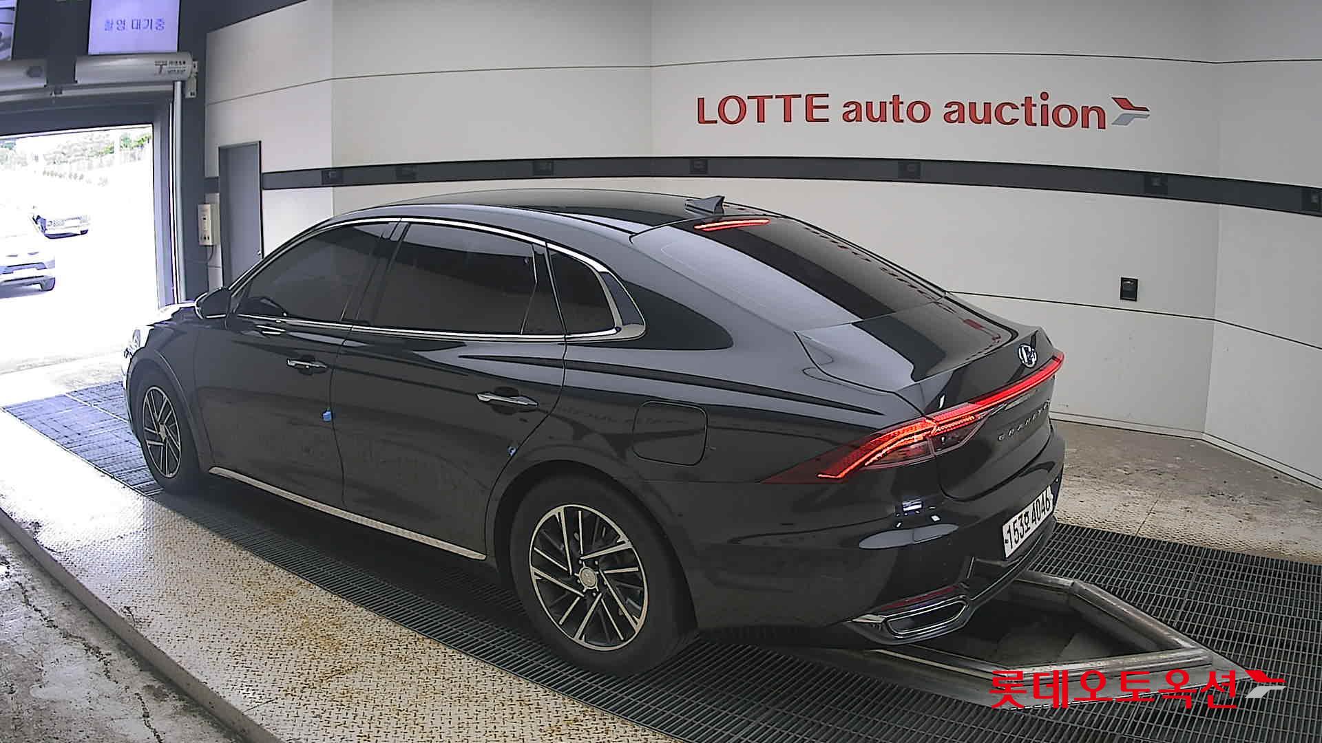 2020 - hyundai grandeur
