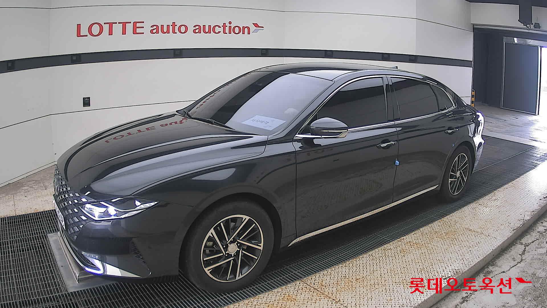 2020 - hyundai grandeur