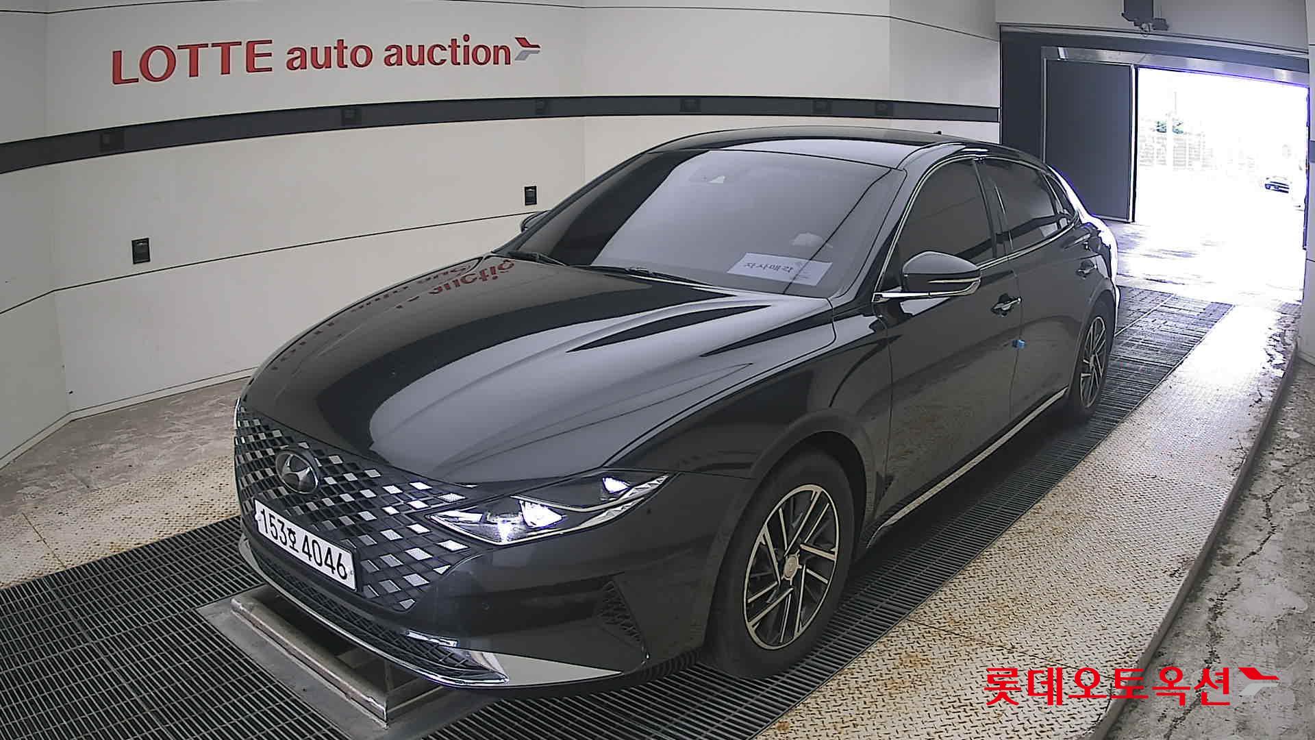 2020 - hyundai grandeur