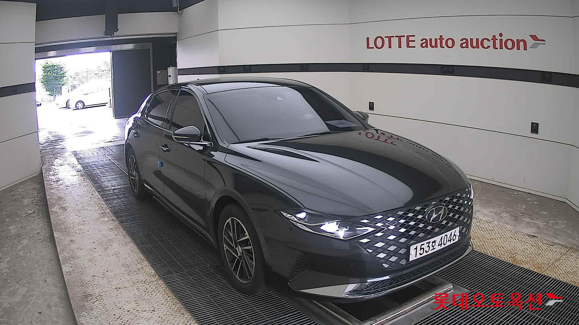 2020 - hyundai grandeur