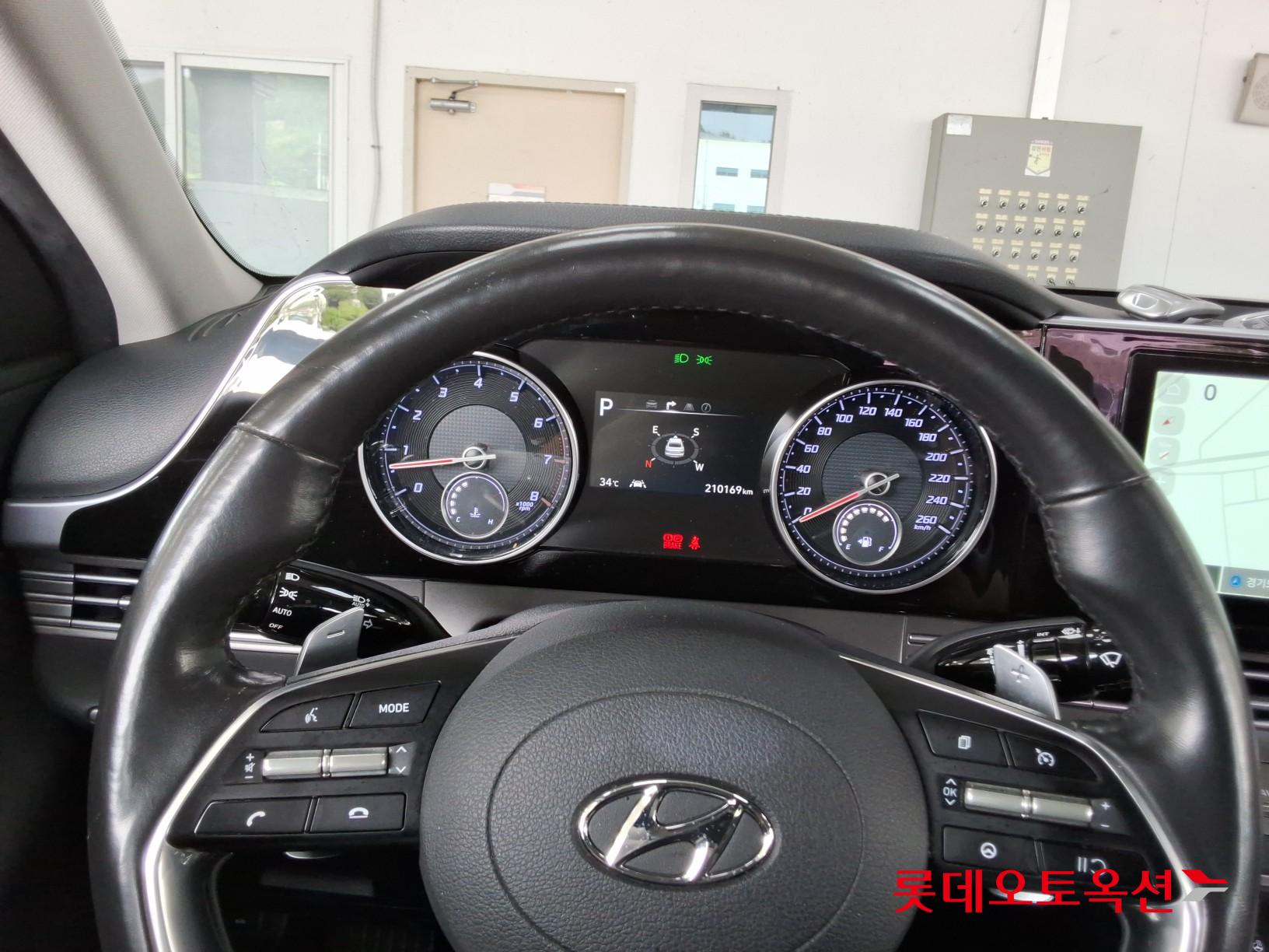 2020 - hyundai grandeur