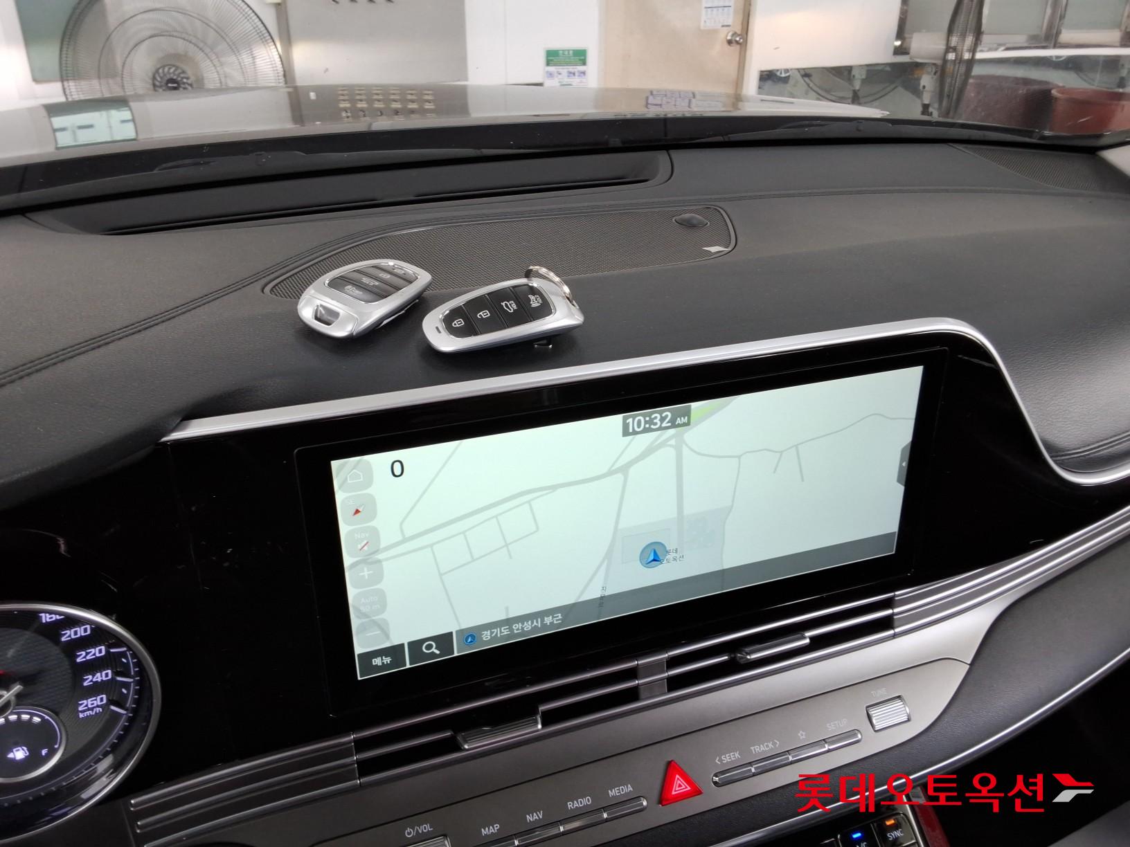 2020 - hyundai grandeur