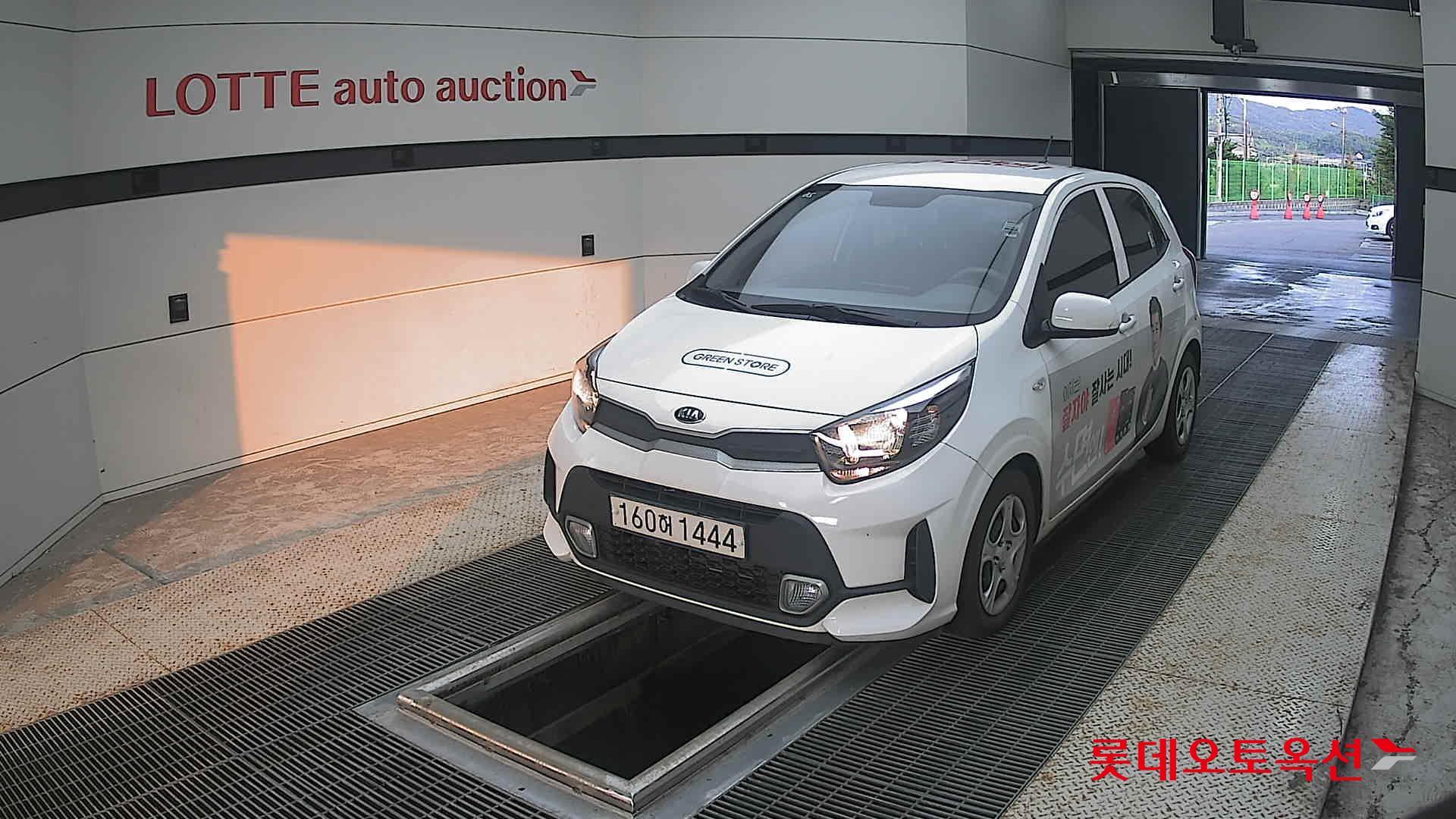 2021 - kia morning