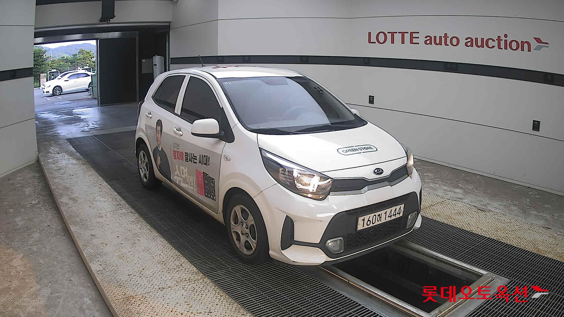 2021 - kia morning