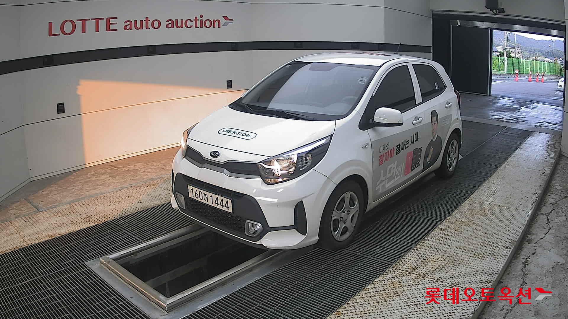 2021 - kia morning