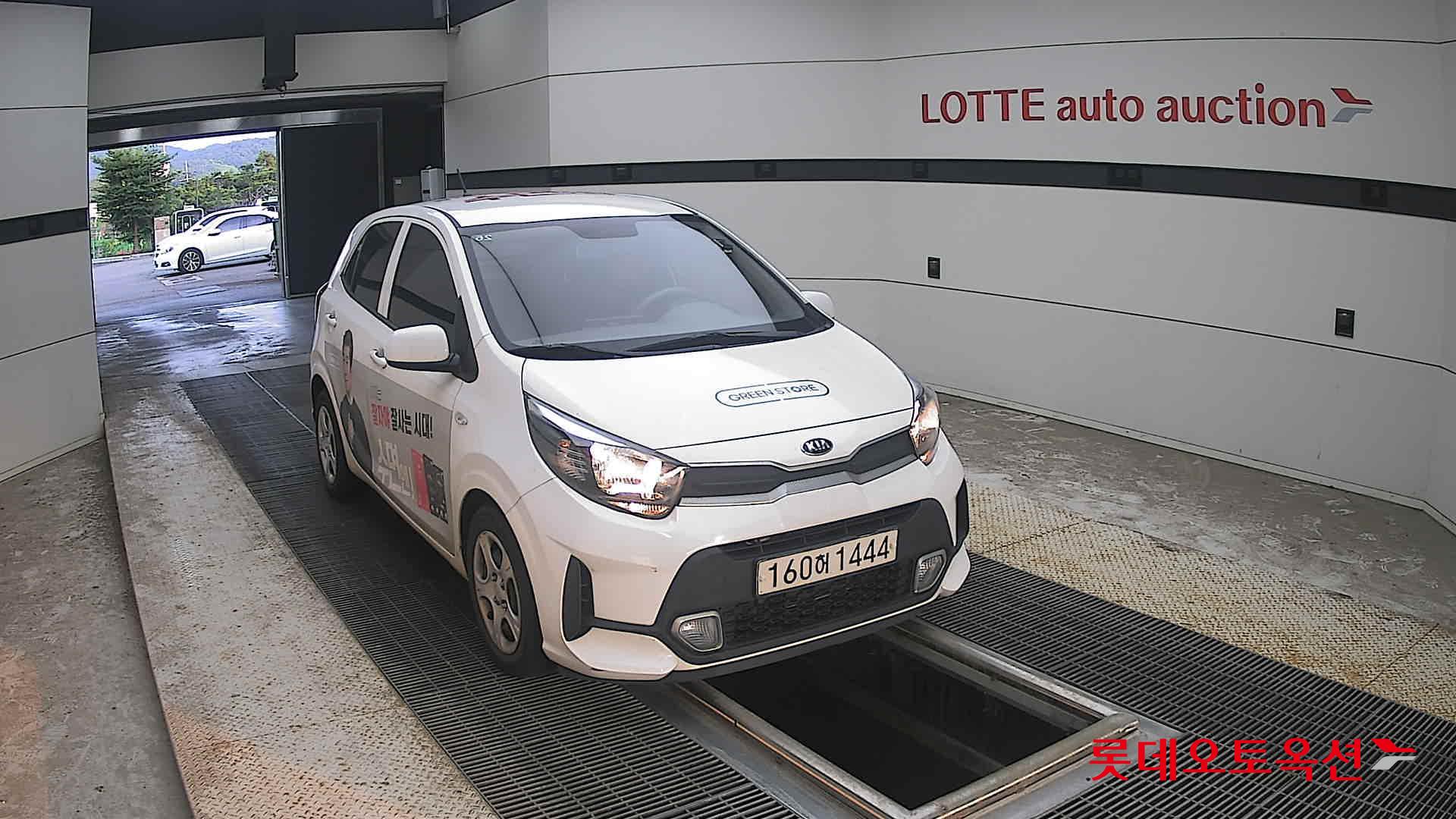 2021 - kia morning