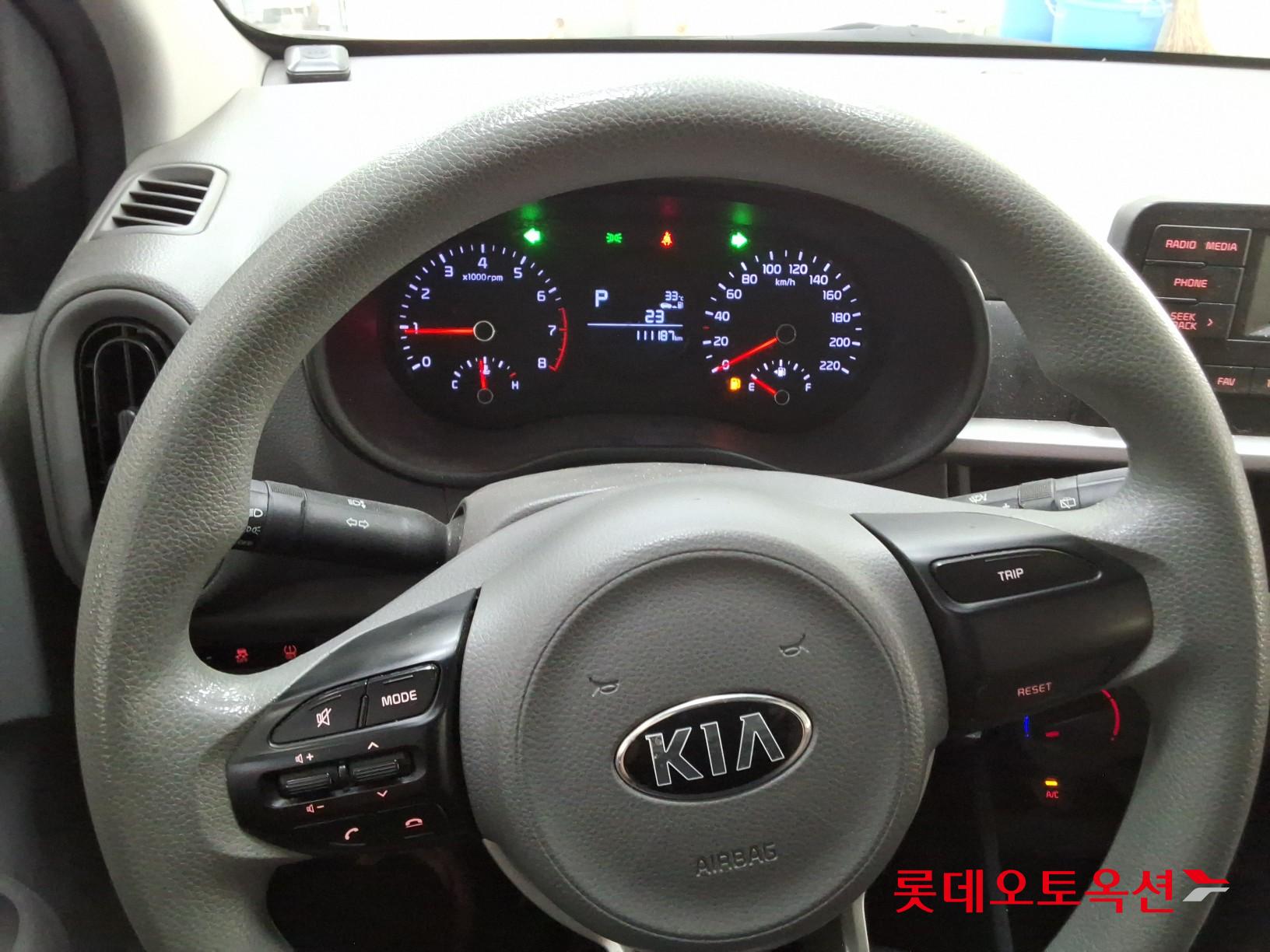 2021 - kia morning
