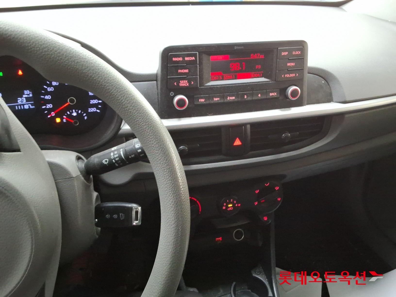 2021 - kia morning