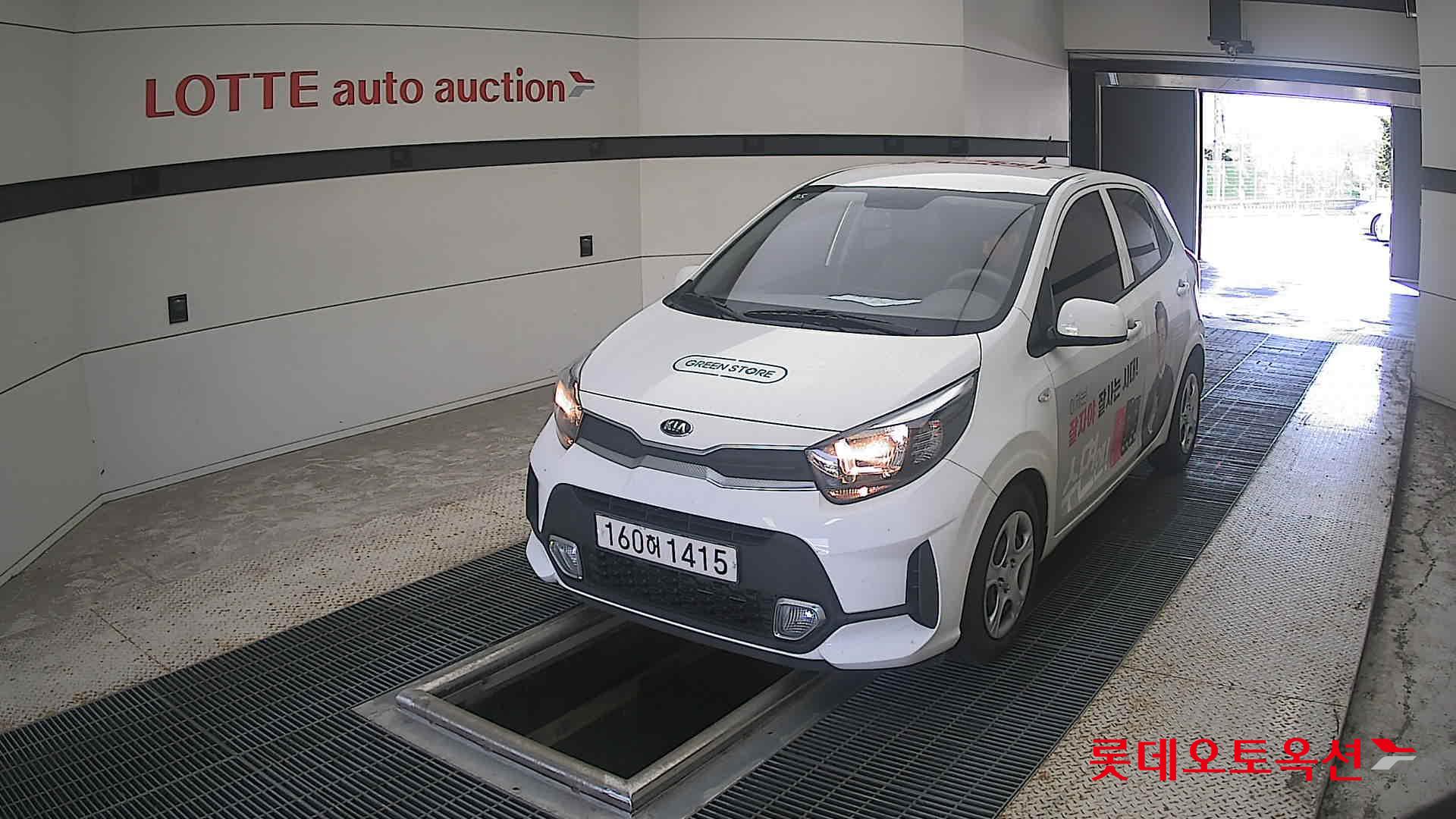 كيا مورنينج 2021 URBAN VAN