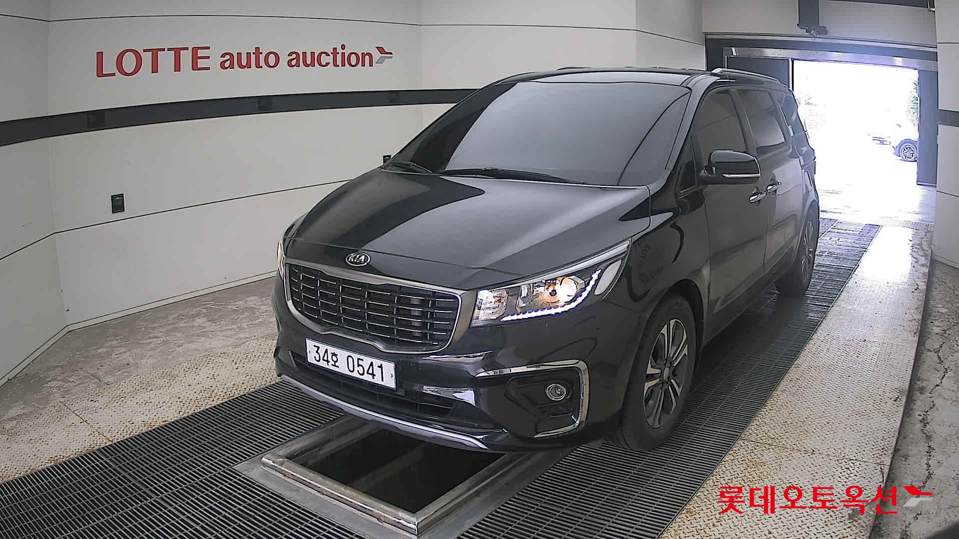 2019 - kia carnival