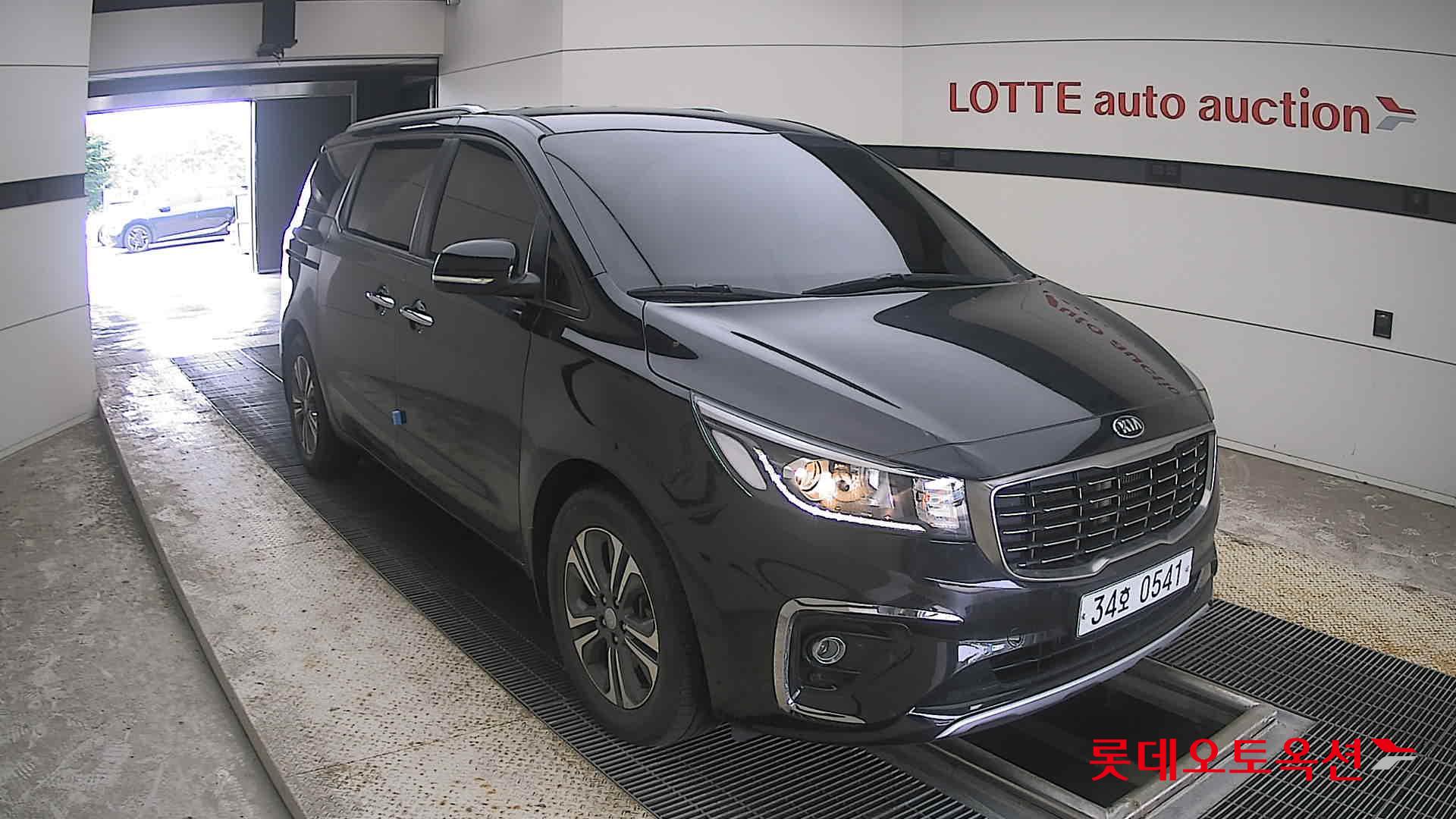 2019 - kia carnival