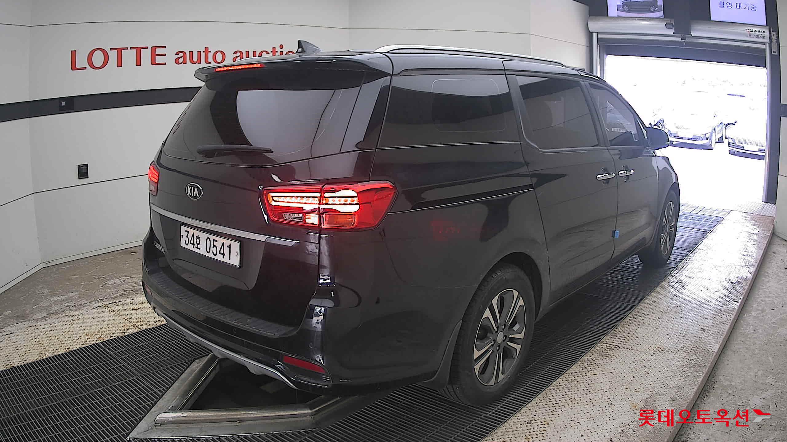2019 - kia carnival