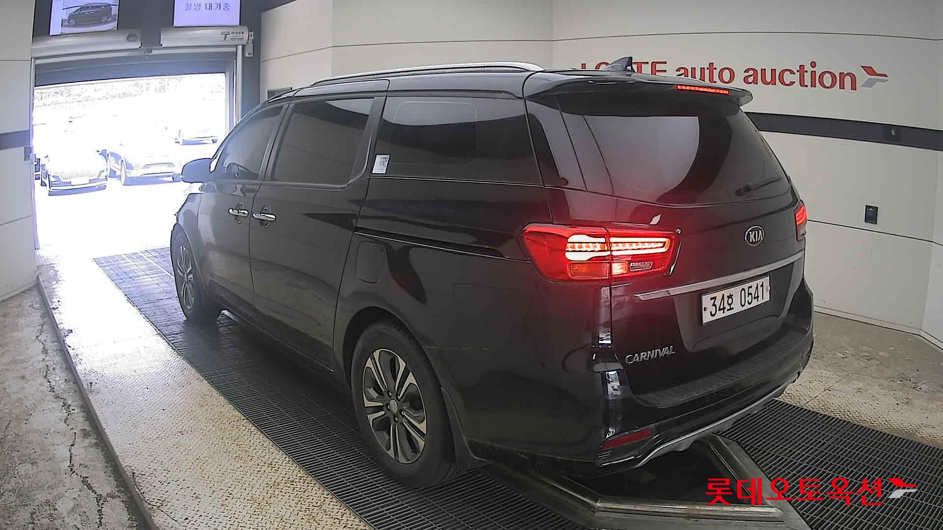 2019 - kia carnival
