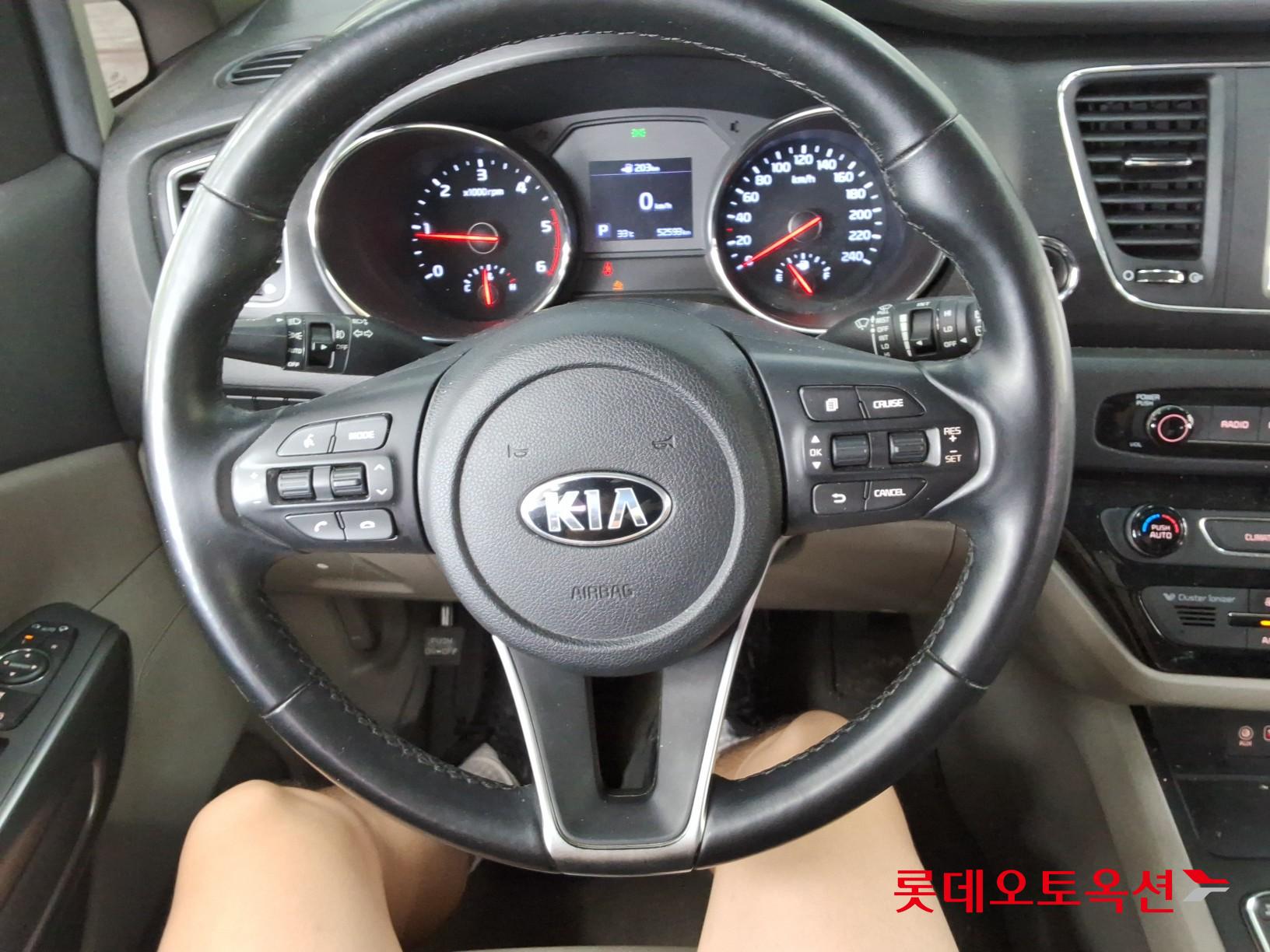 2019 - kia carnival