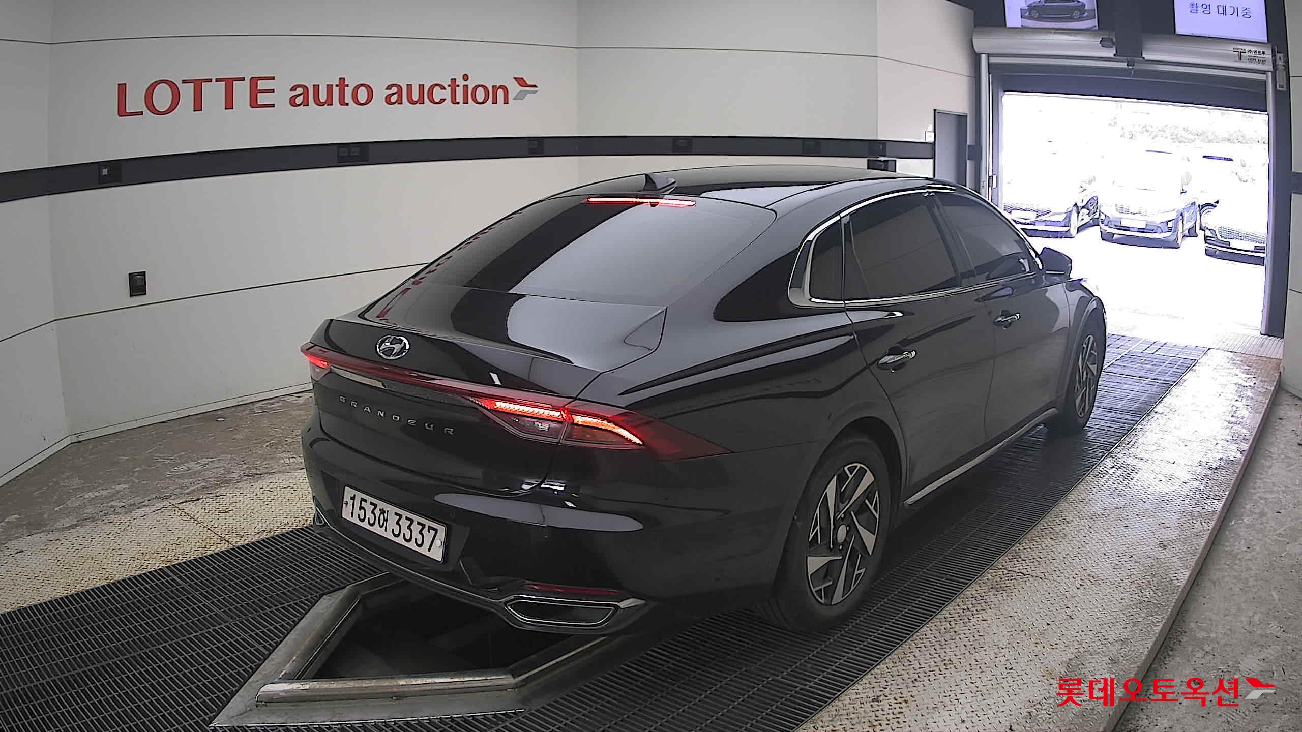 2020 - hyundai grandeur