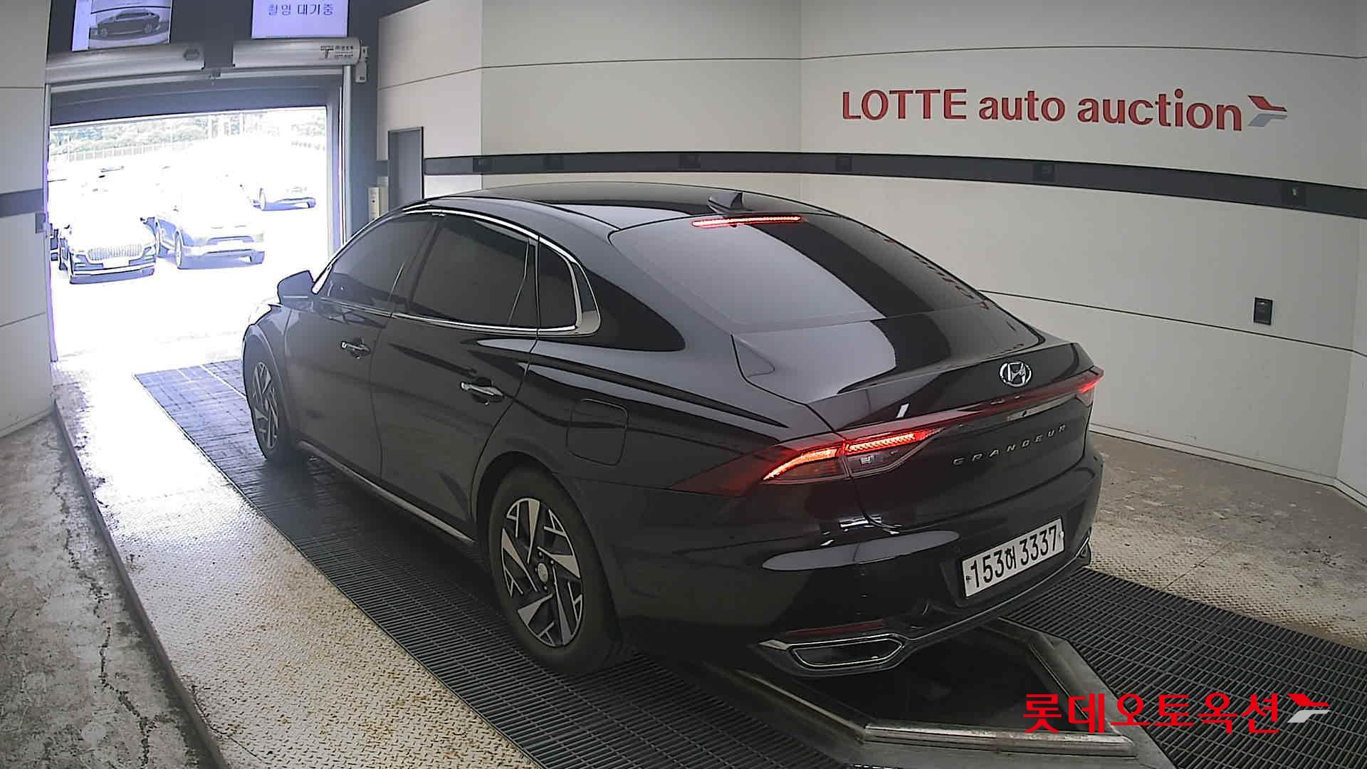 2020 - hyundai grandeur