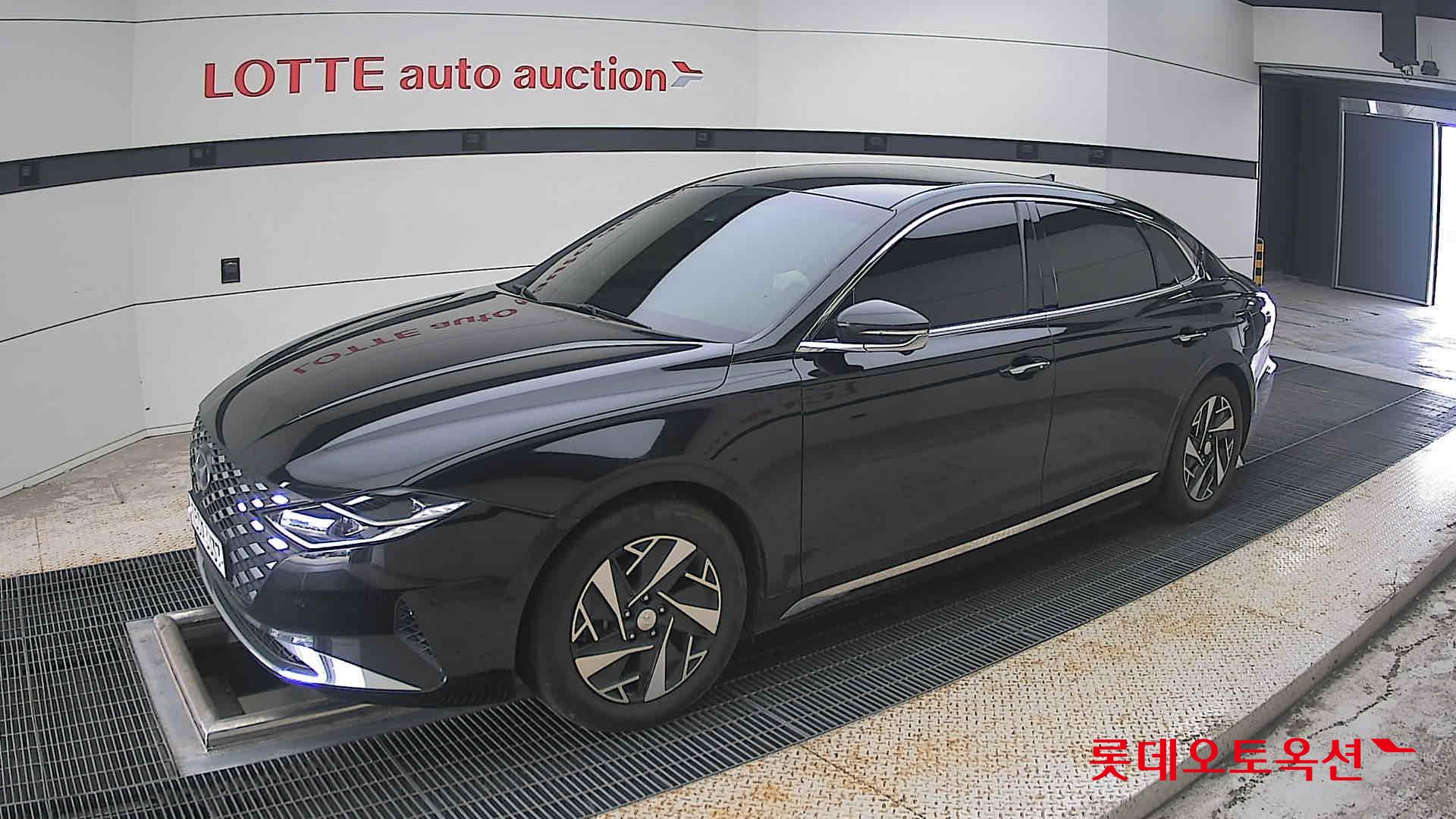 2020 - hyundai grandeur