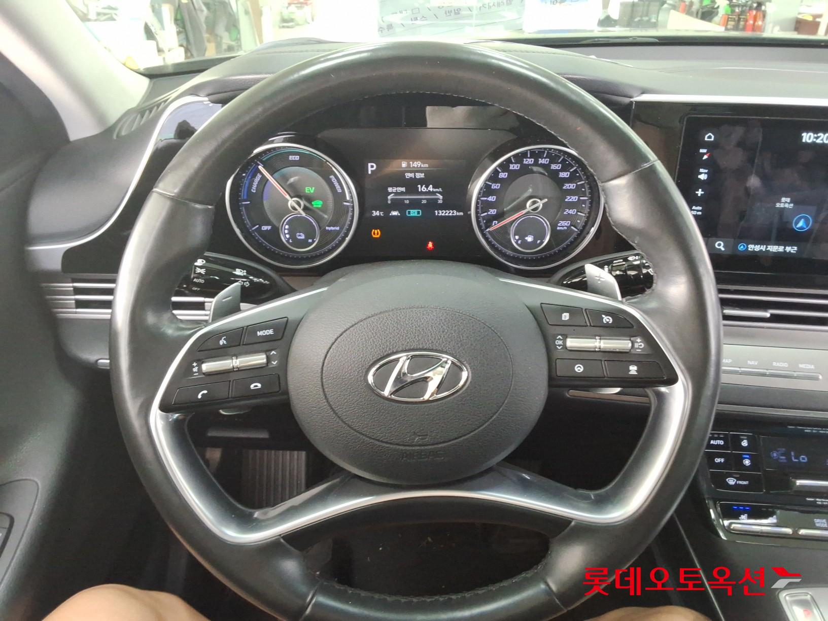2020 - hyundai grandeur