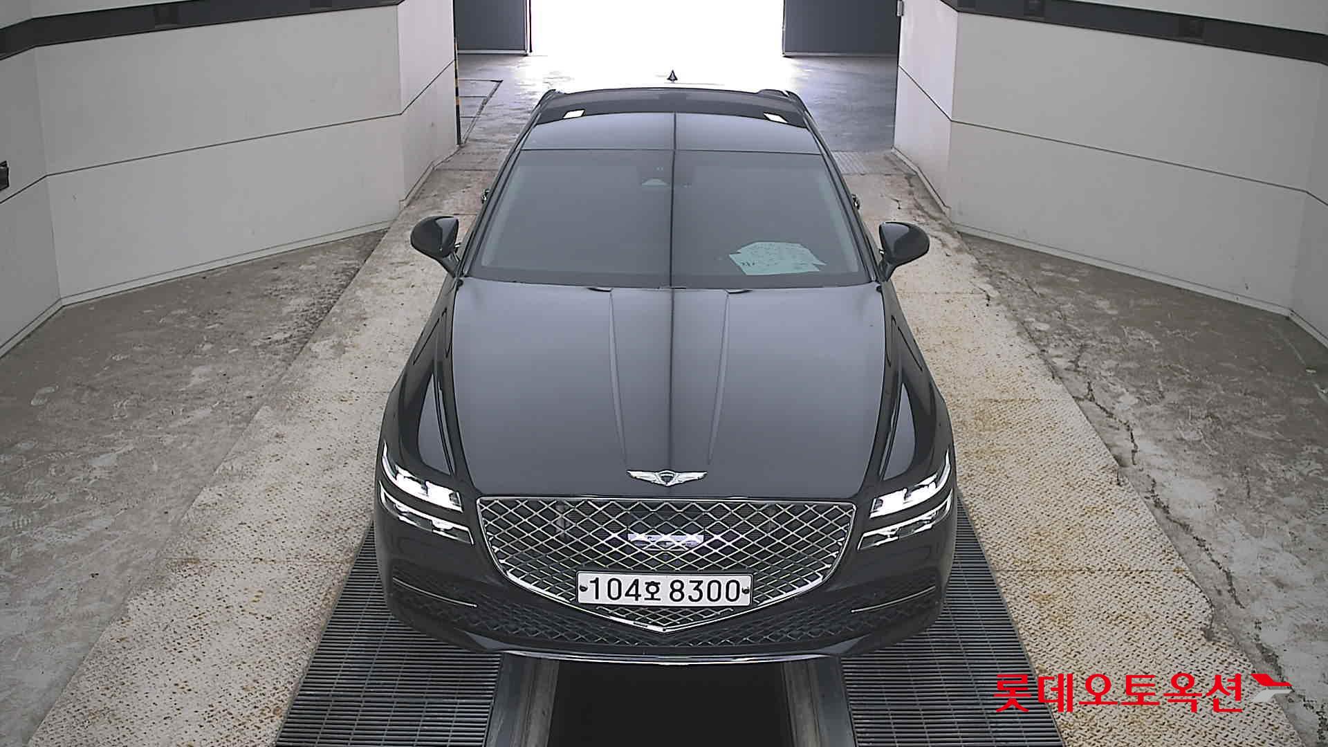 THE ALL NEW GENESIS G80 (G)