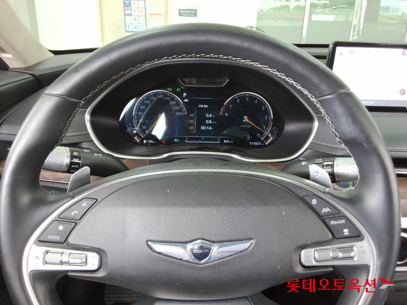 جينيسيس G80 2021 — صورة 29