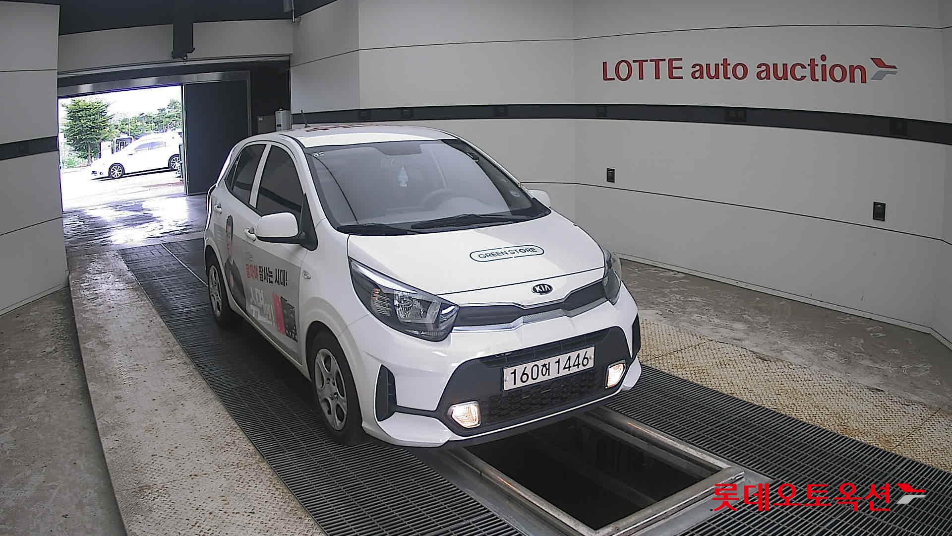 2021 - kia morning