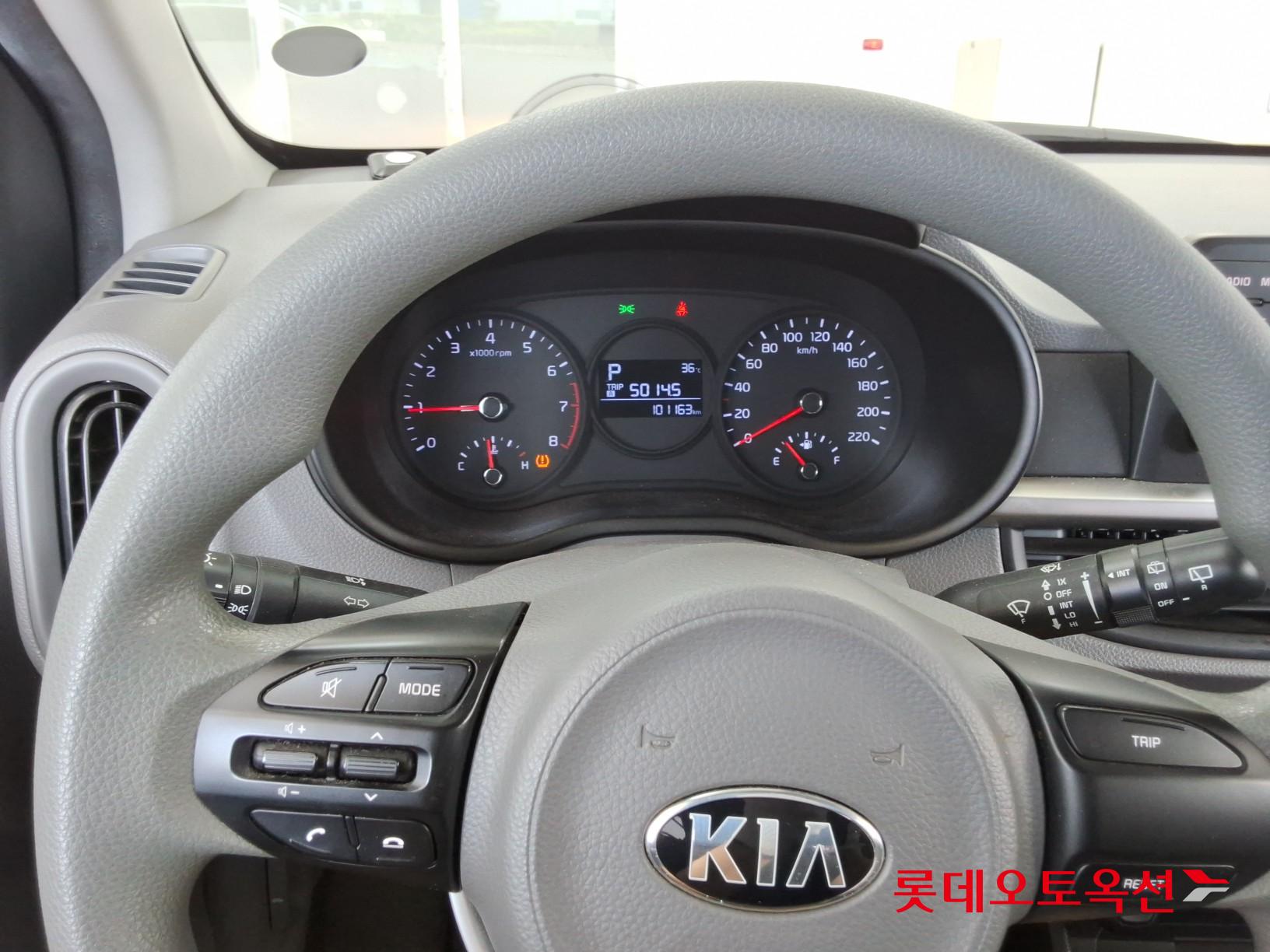 2021 - kia morning