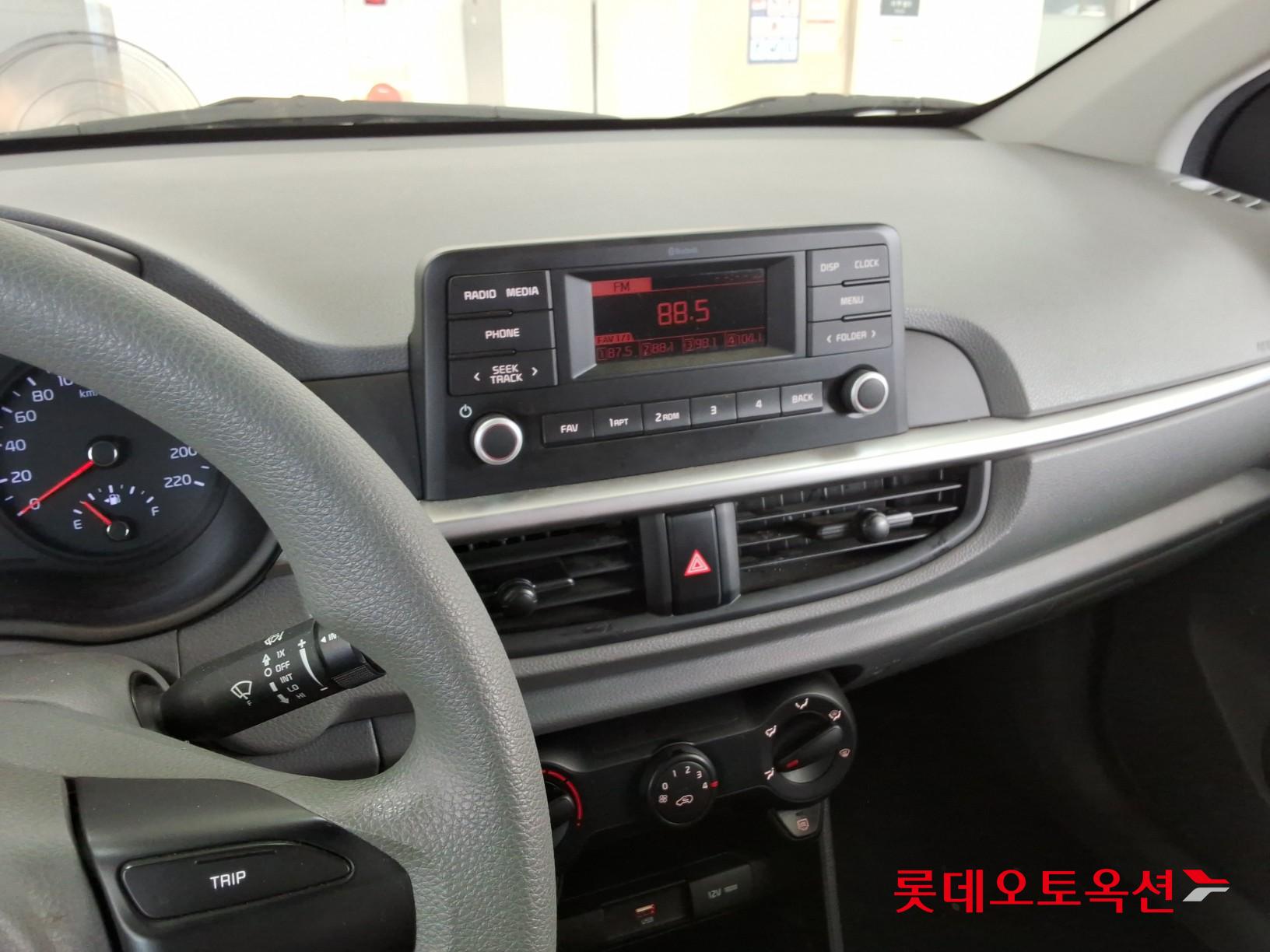 2021 - kia morning
